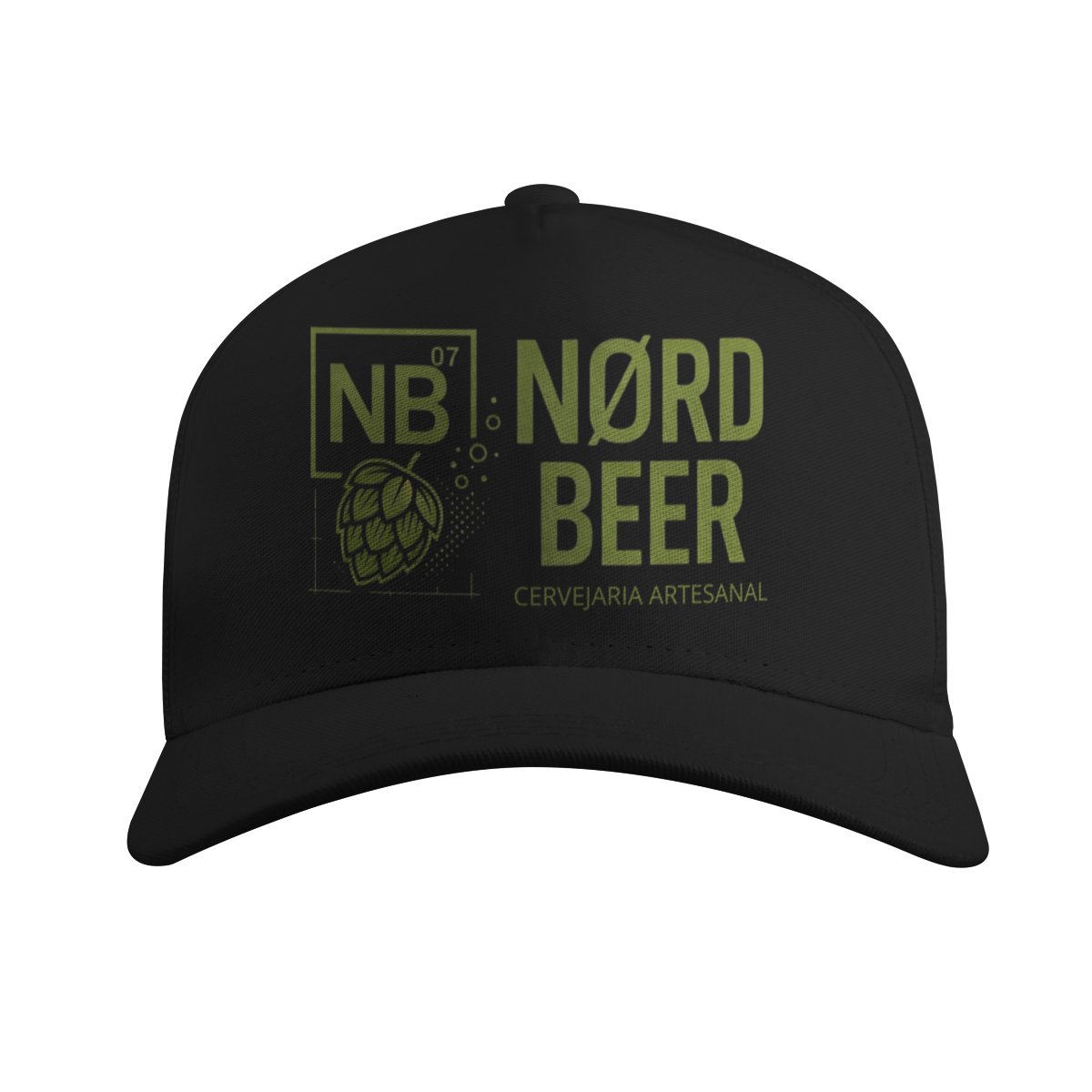 Nome do produto: Boné Americano - NORD BEER