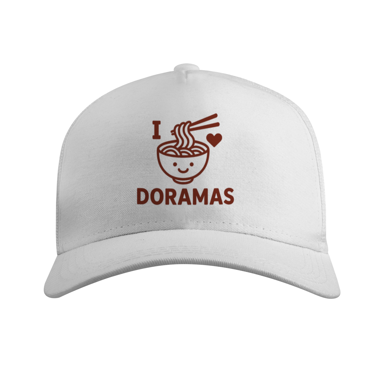 Boné “I ❤ Dorama” – Estilo Dorameiro