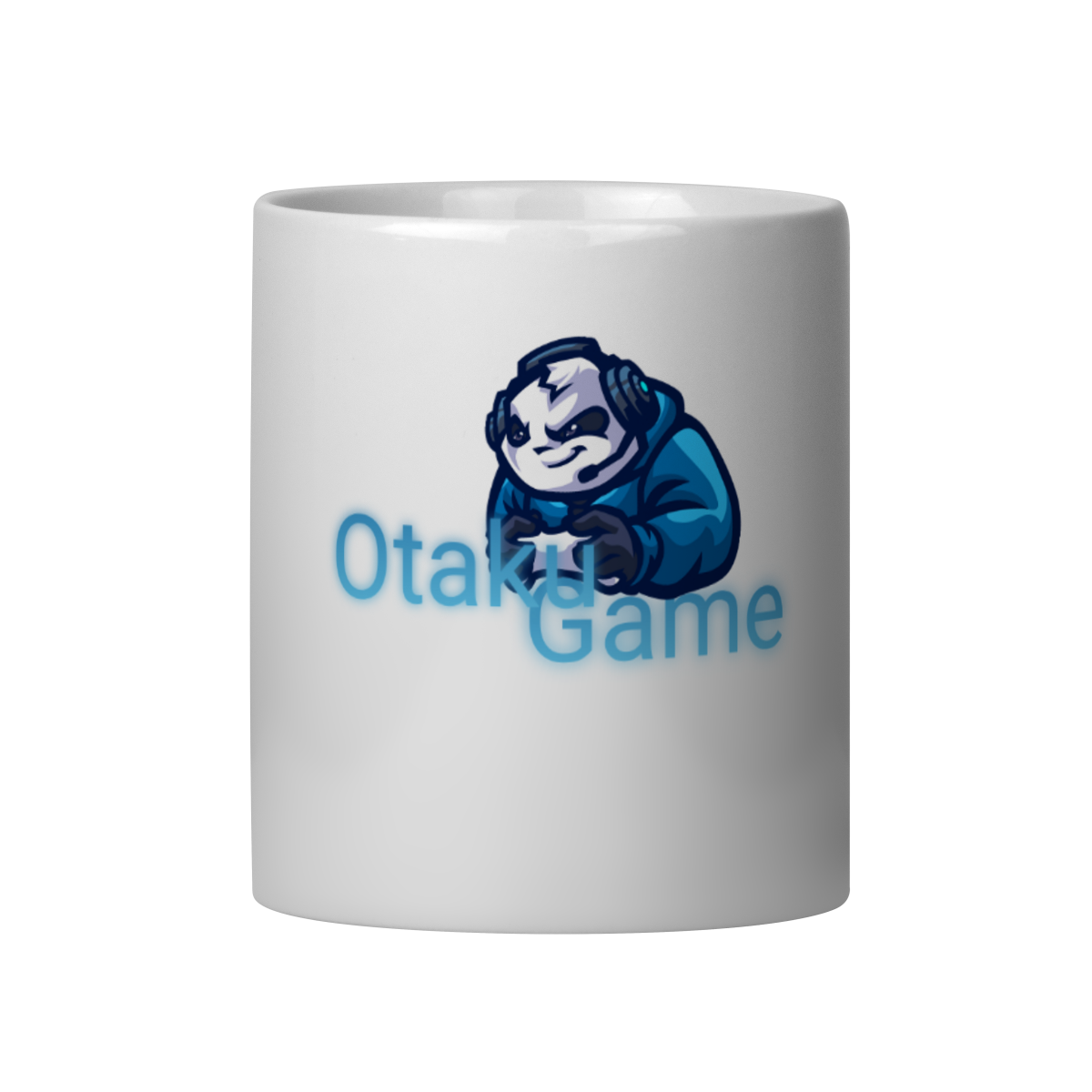 caneca logo otaku game