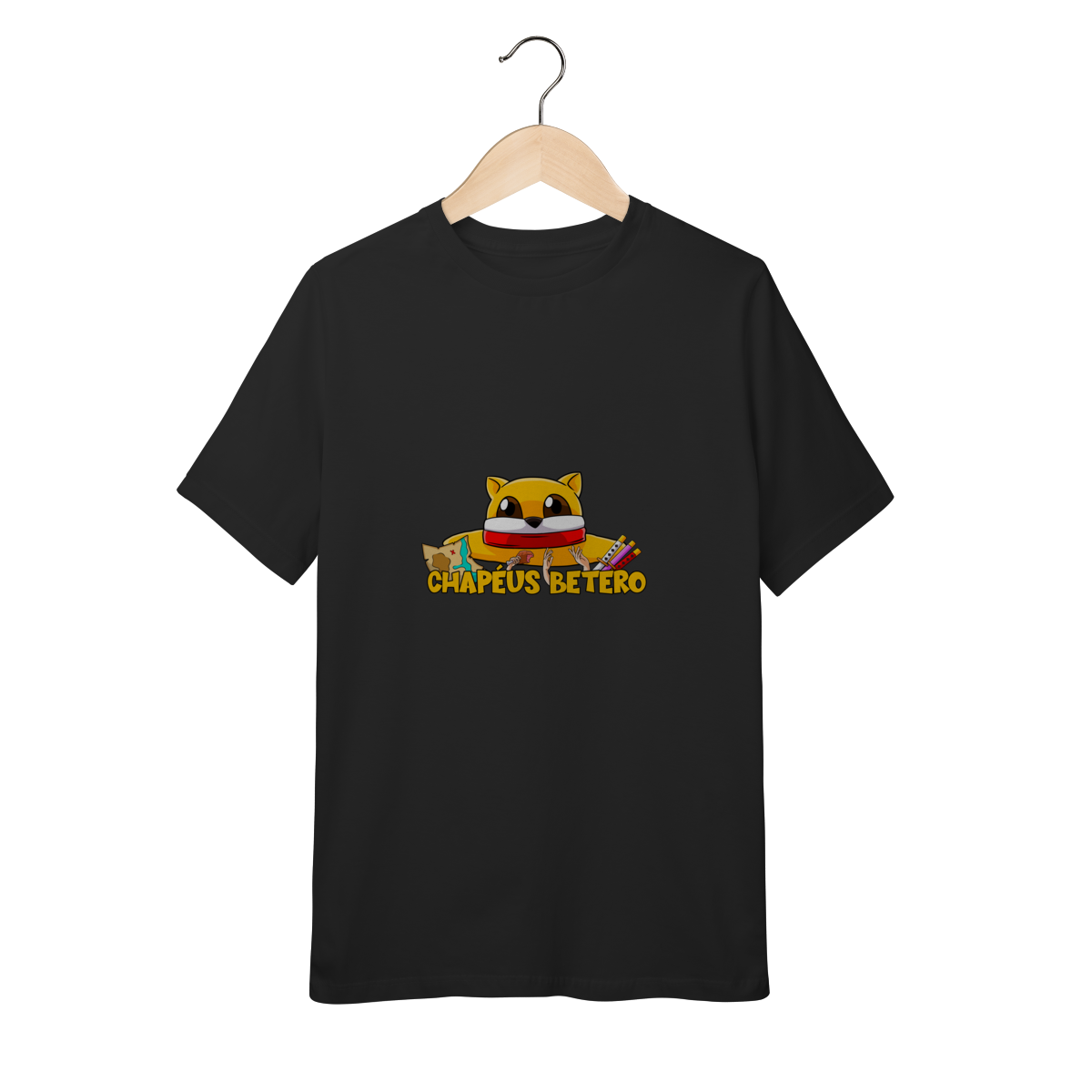 Camisa Oficial Chapéus Betero ( 10 a 14)