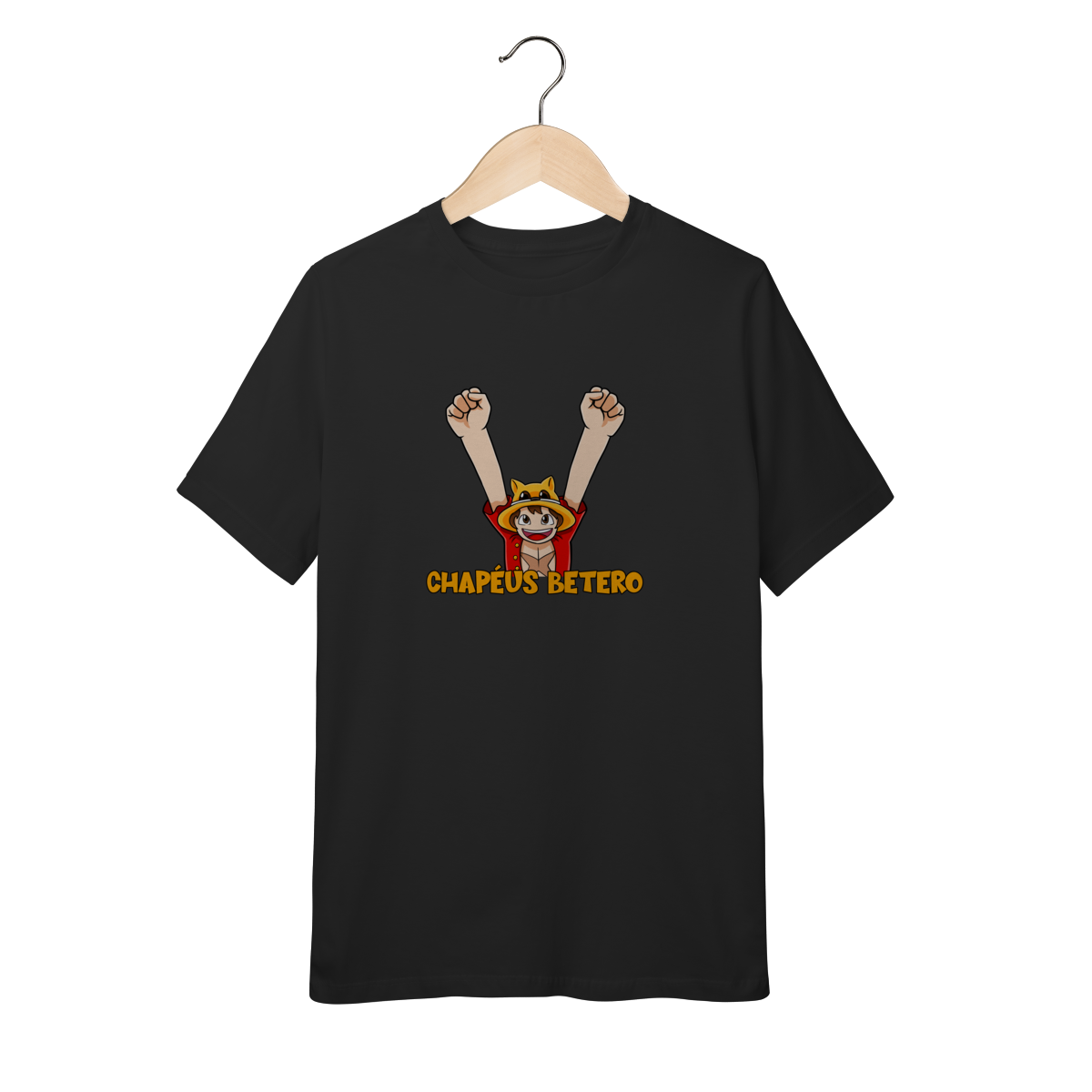 Camisa Dudu Betero (Chapéus Betero) ( 10 a 14)