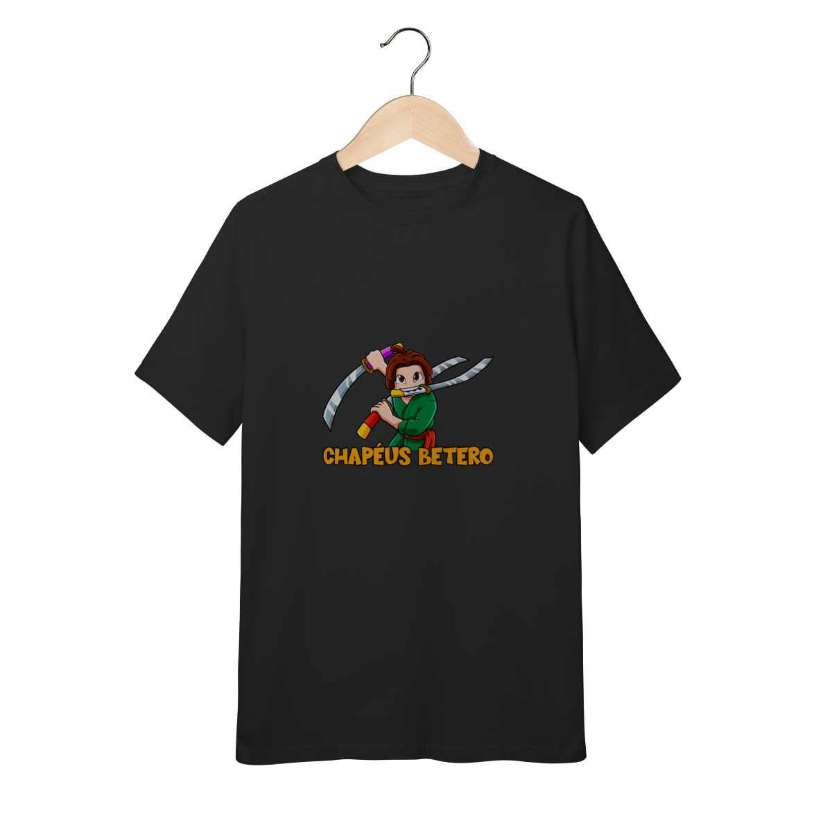Camisa Rafinha Betero (Chapéus Betero) ( 10 a 14)