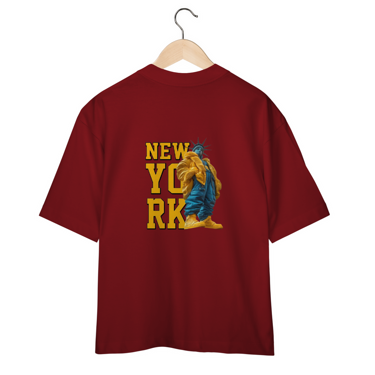 Camiseta Oversized New York