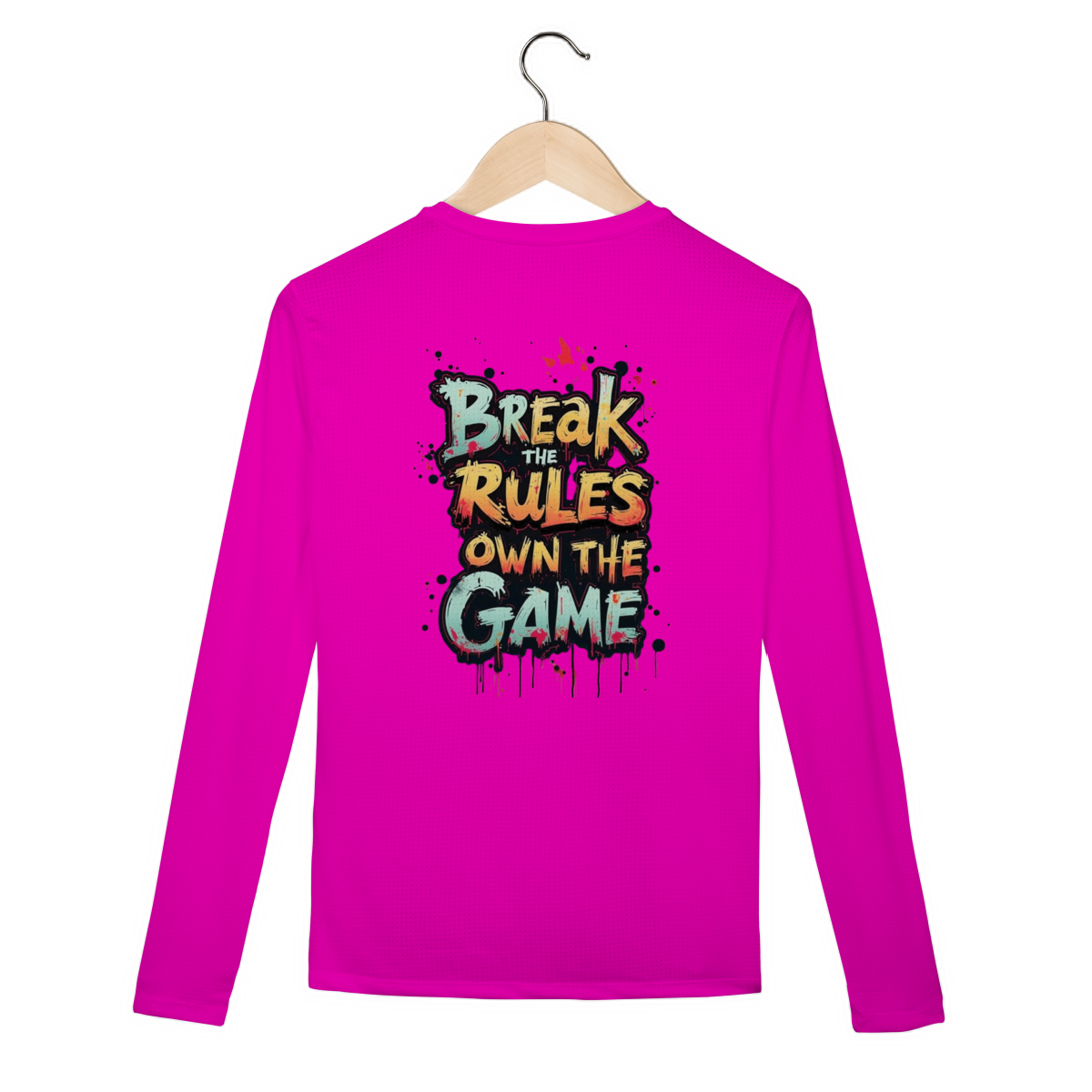 Camisa Manga Longa Sport Dry UV