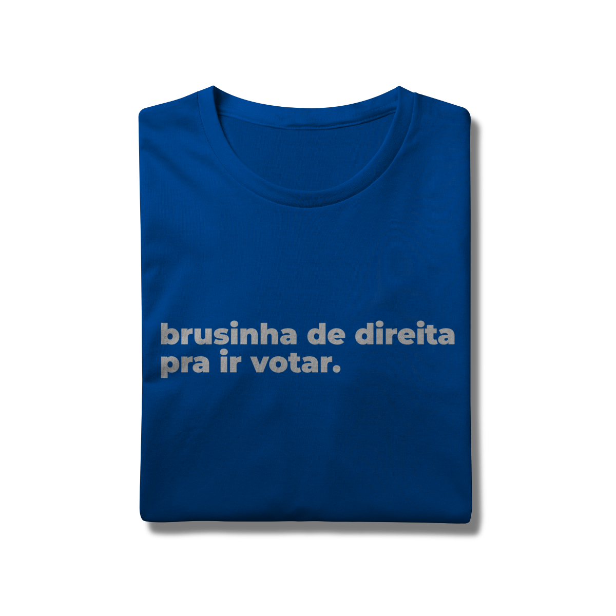 Brusinha pra ir votar