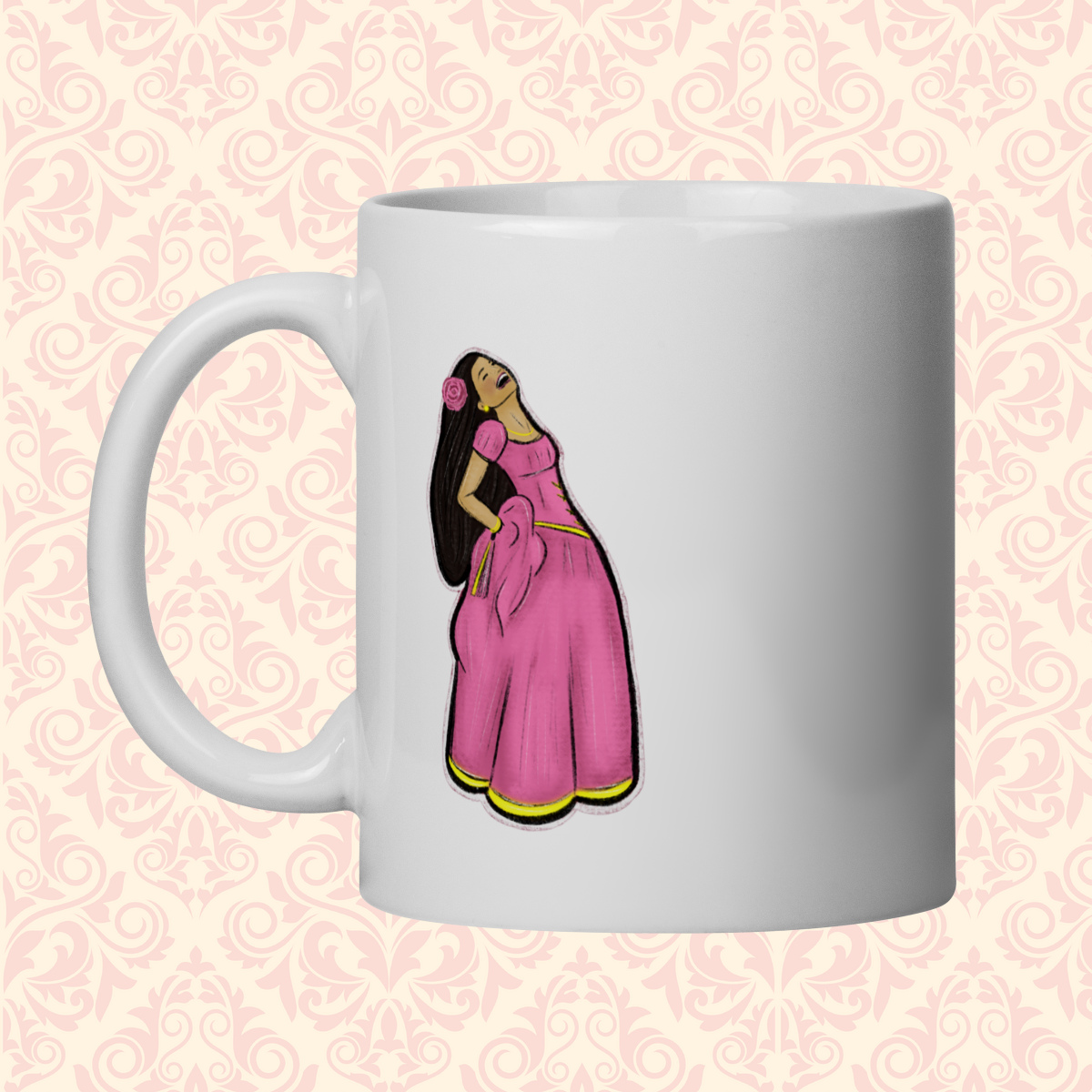 Caneca Pombagira menina