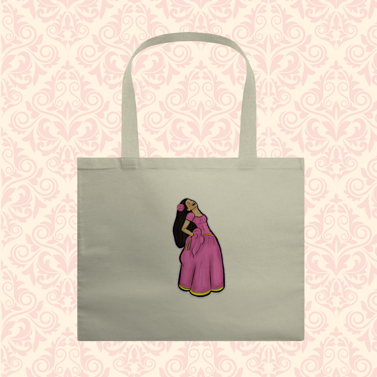 Ecobag Pombagira Menina