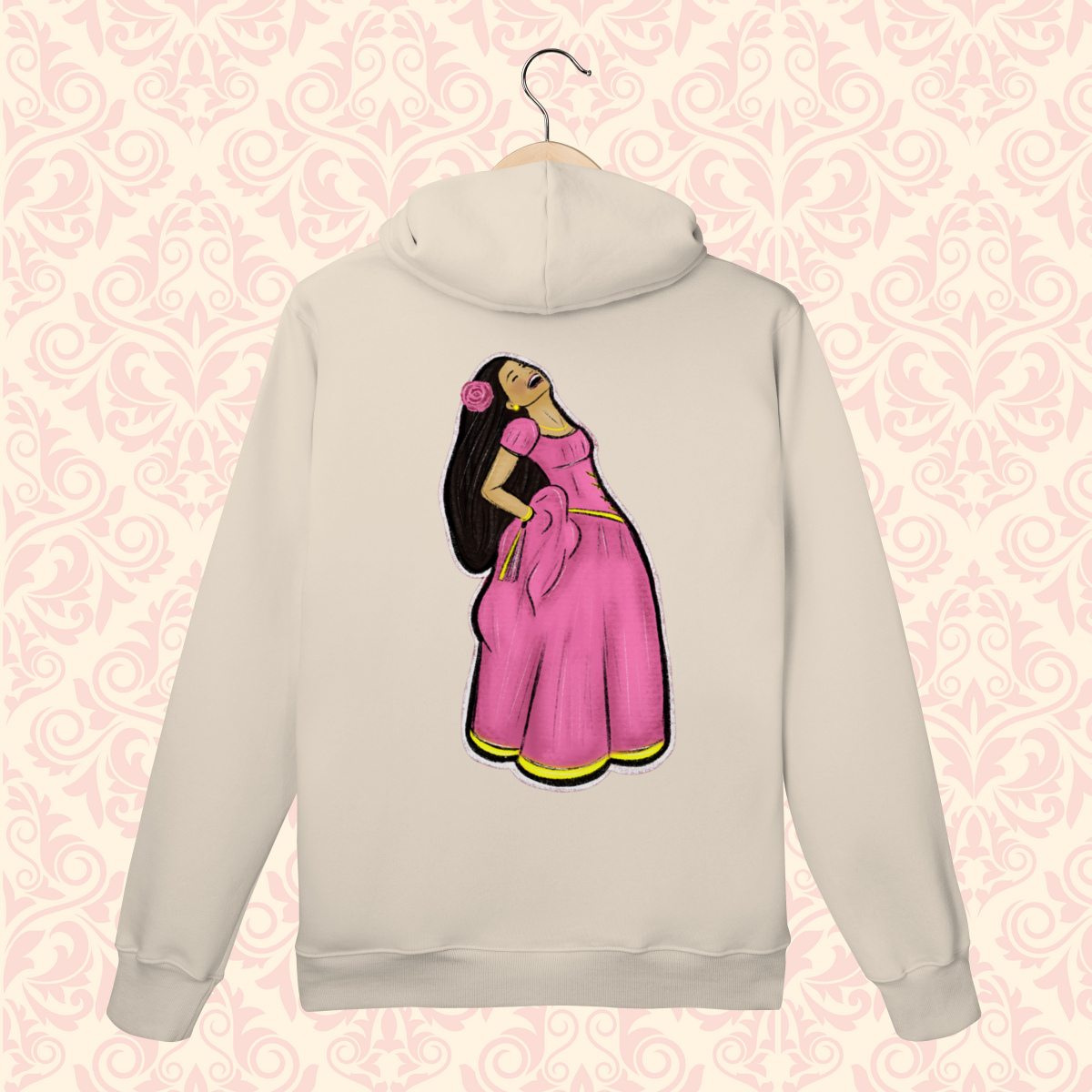 Moletom Pombagira Menina 