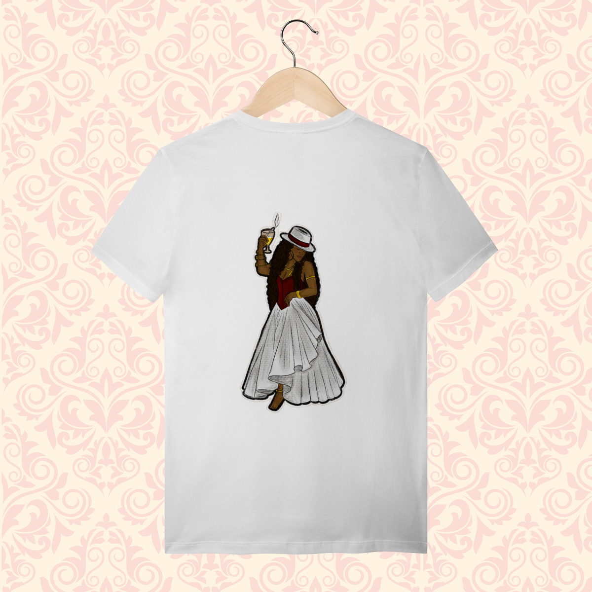 T-Shirt Maria Navalha 