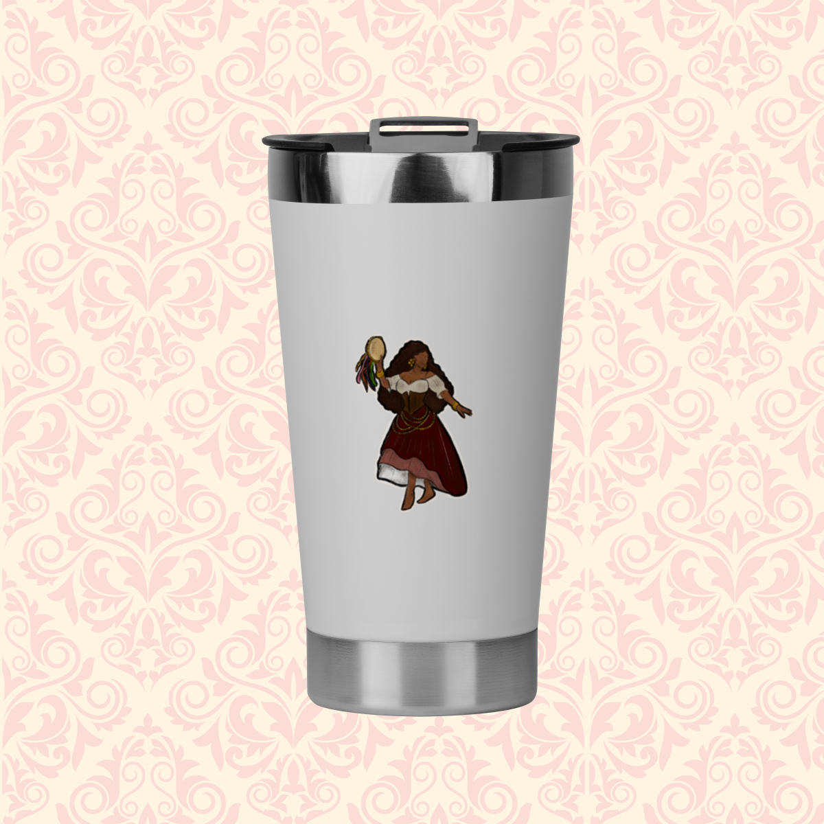 Copo Térmico Cigana 