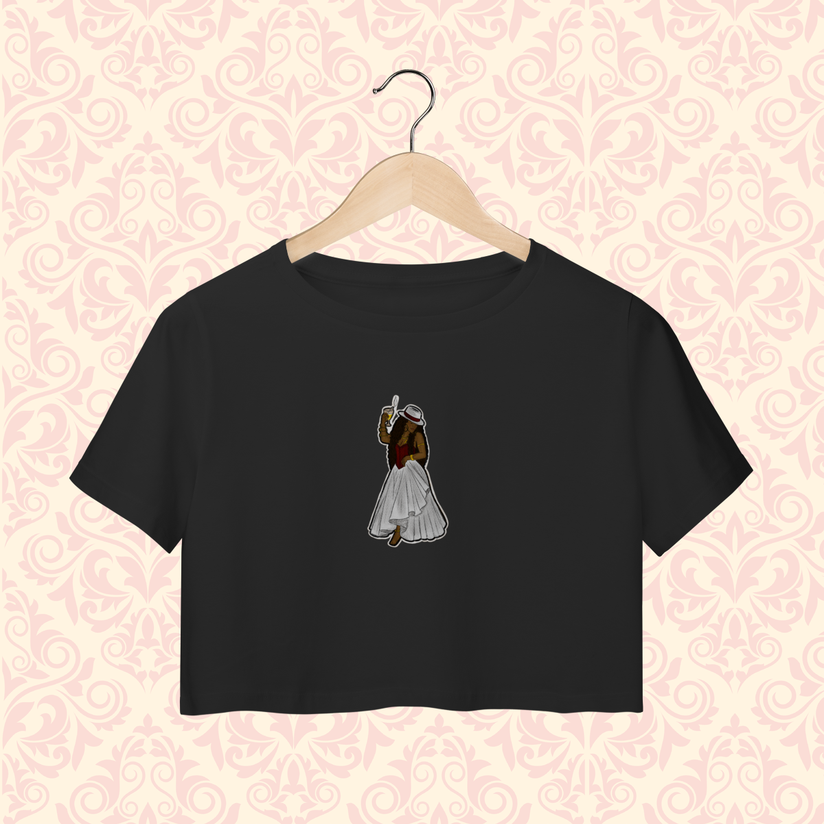 Cropped Maria Navalha