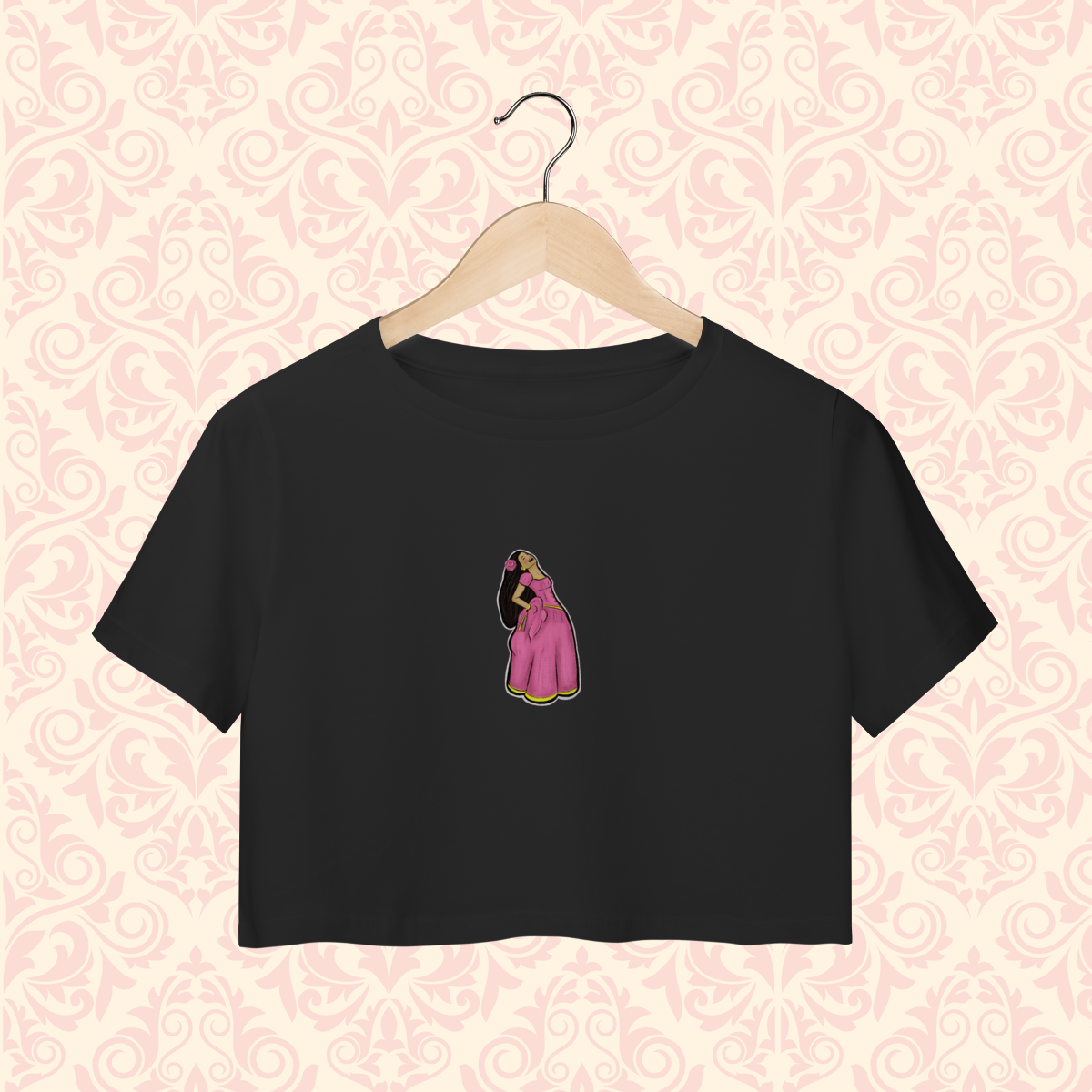 Cropped Pombagira Menina 