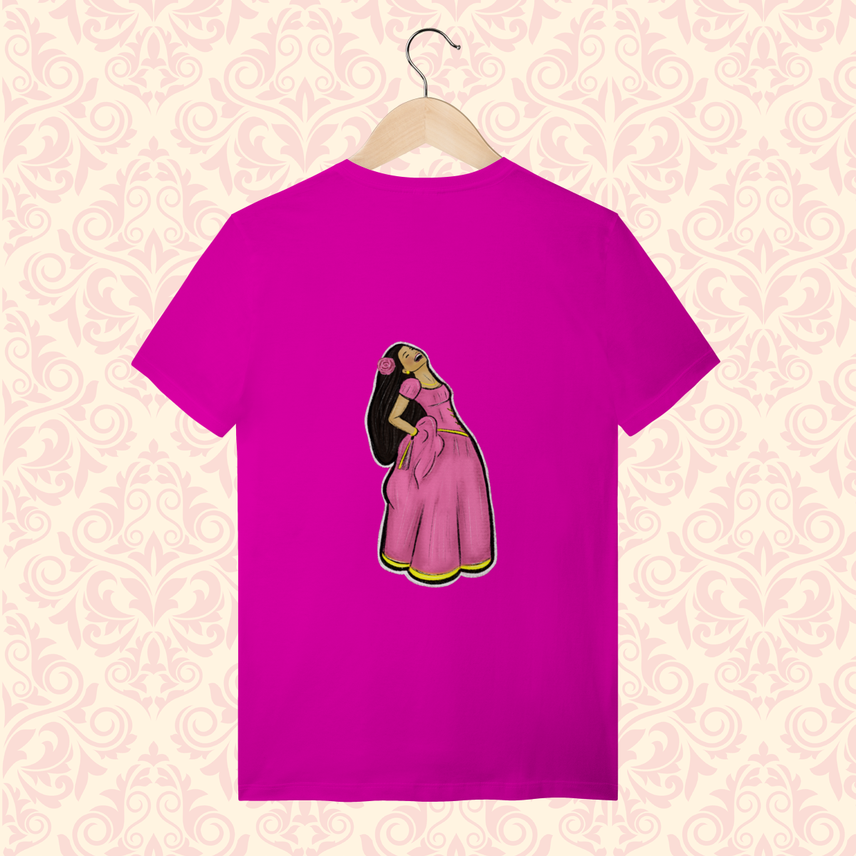 T-Shirt Pombagira Menina