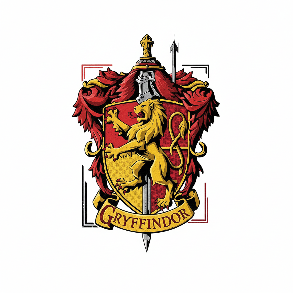 CAMISETA GRYFFINDOR