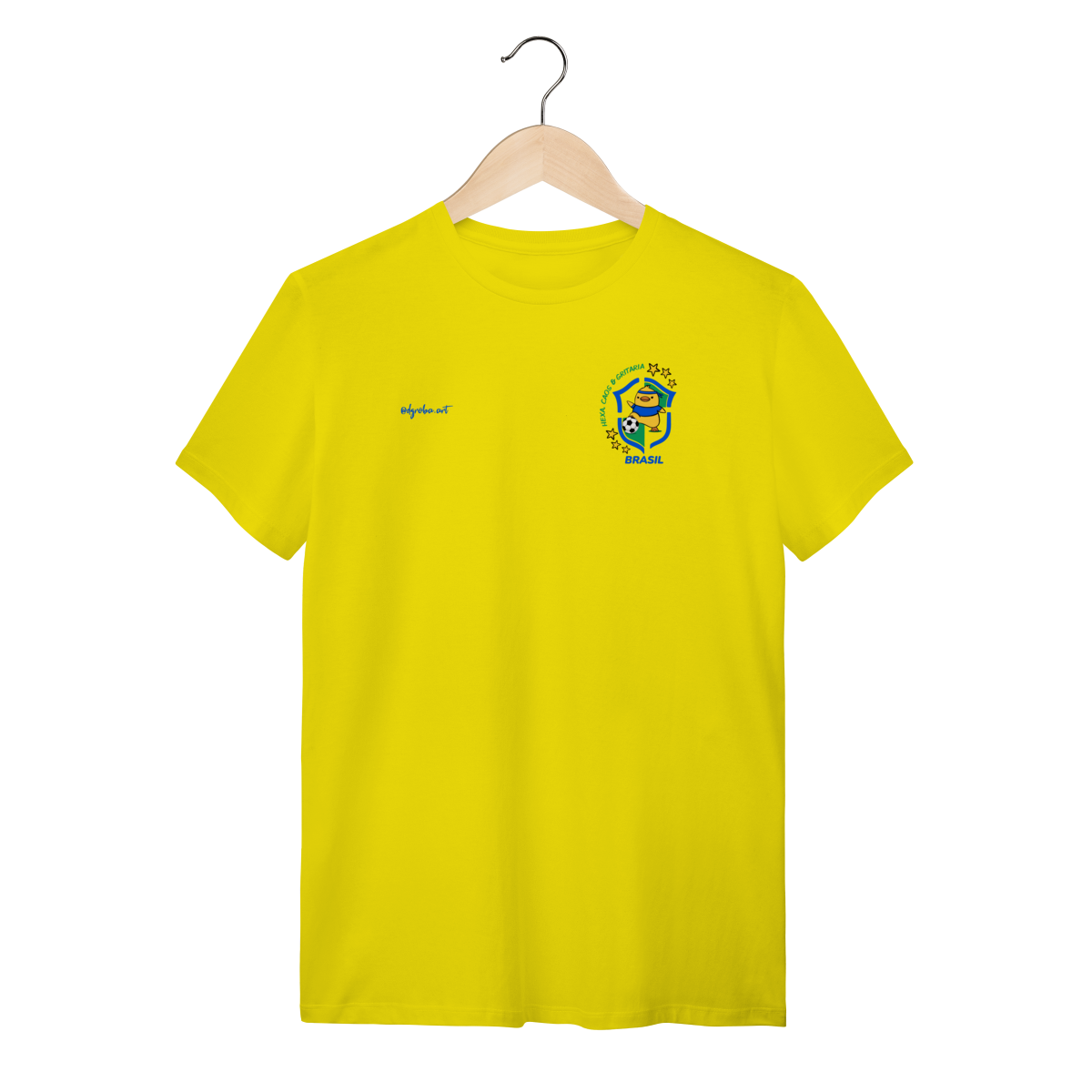 T-Shirt - Hexa, Caos e Gritaria
