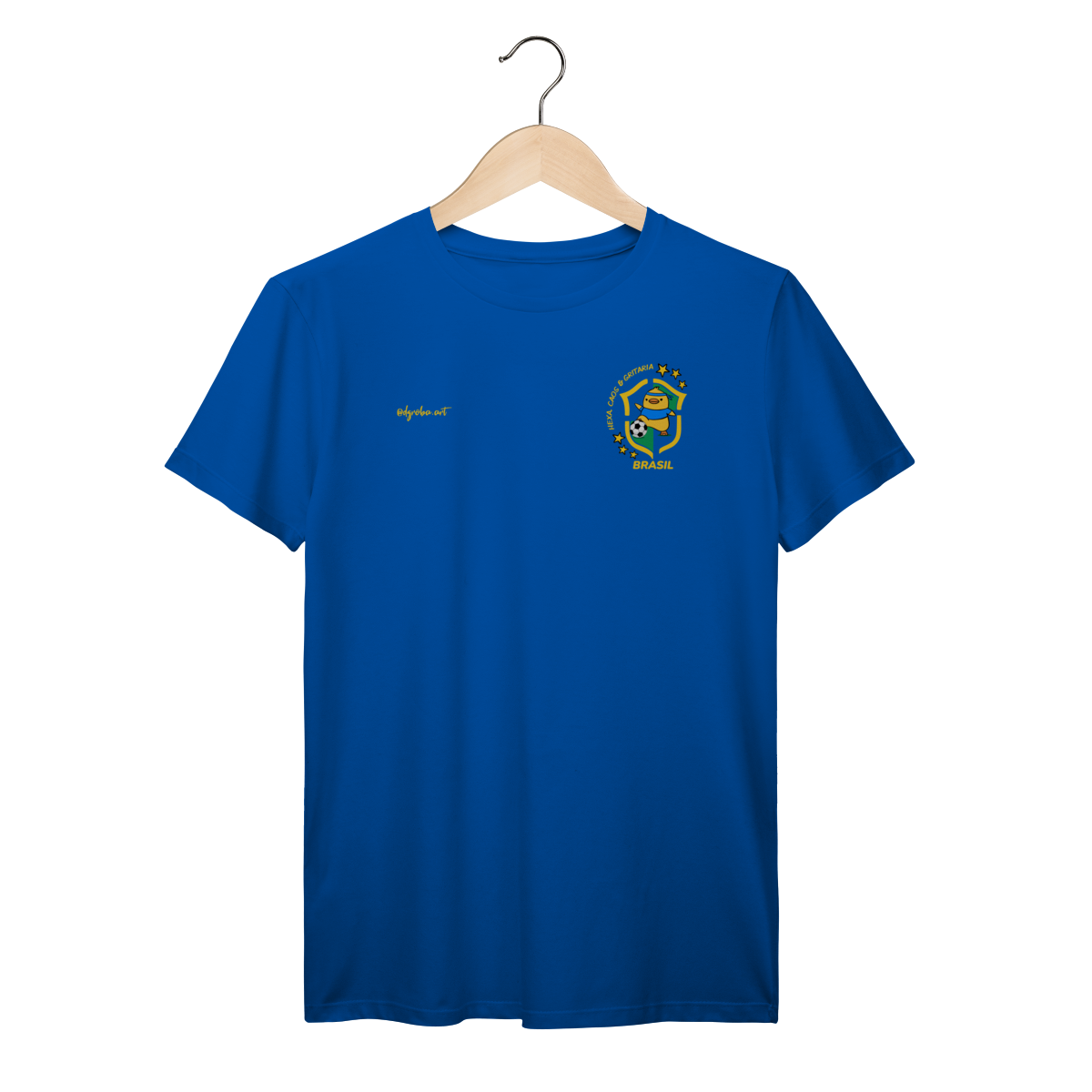 T-Shirt - Hexa, Caos e Gritaria
