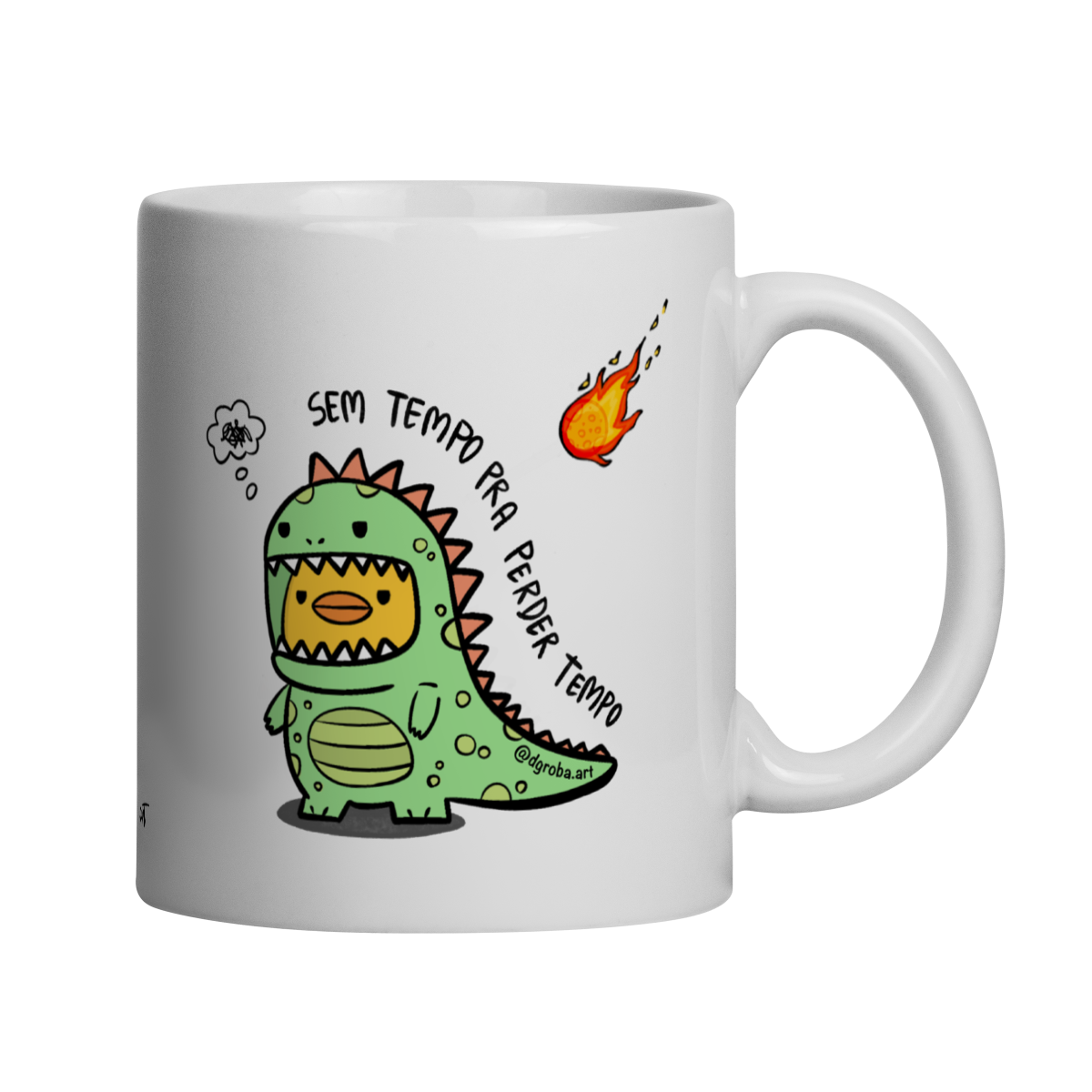 Caneca Sem Tempo