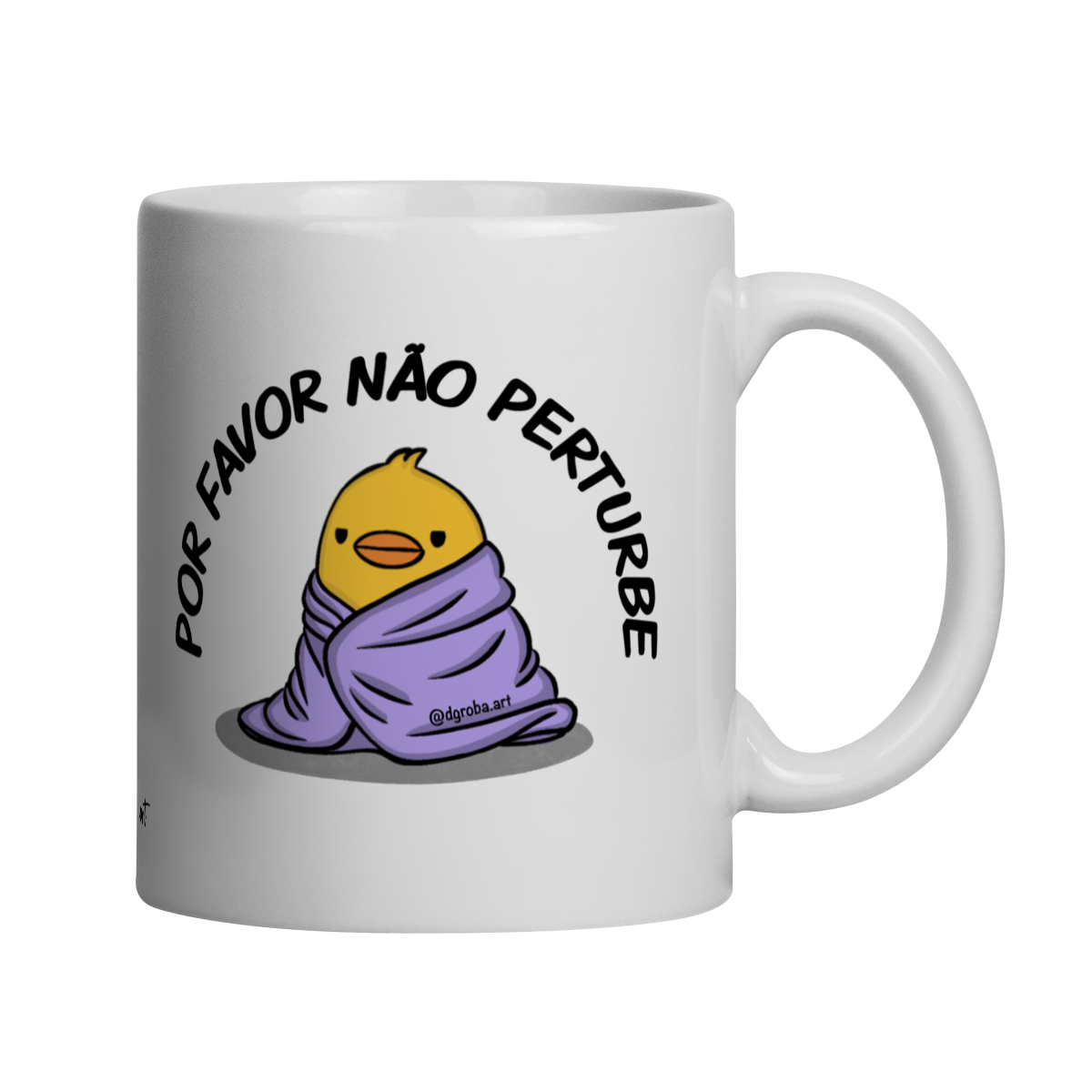 Caneca Não Perturbe