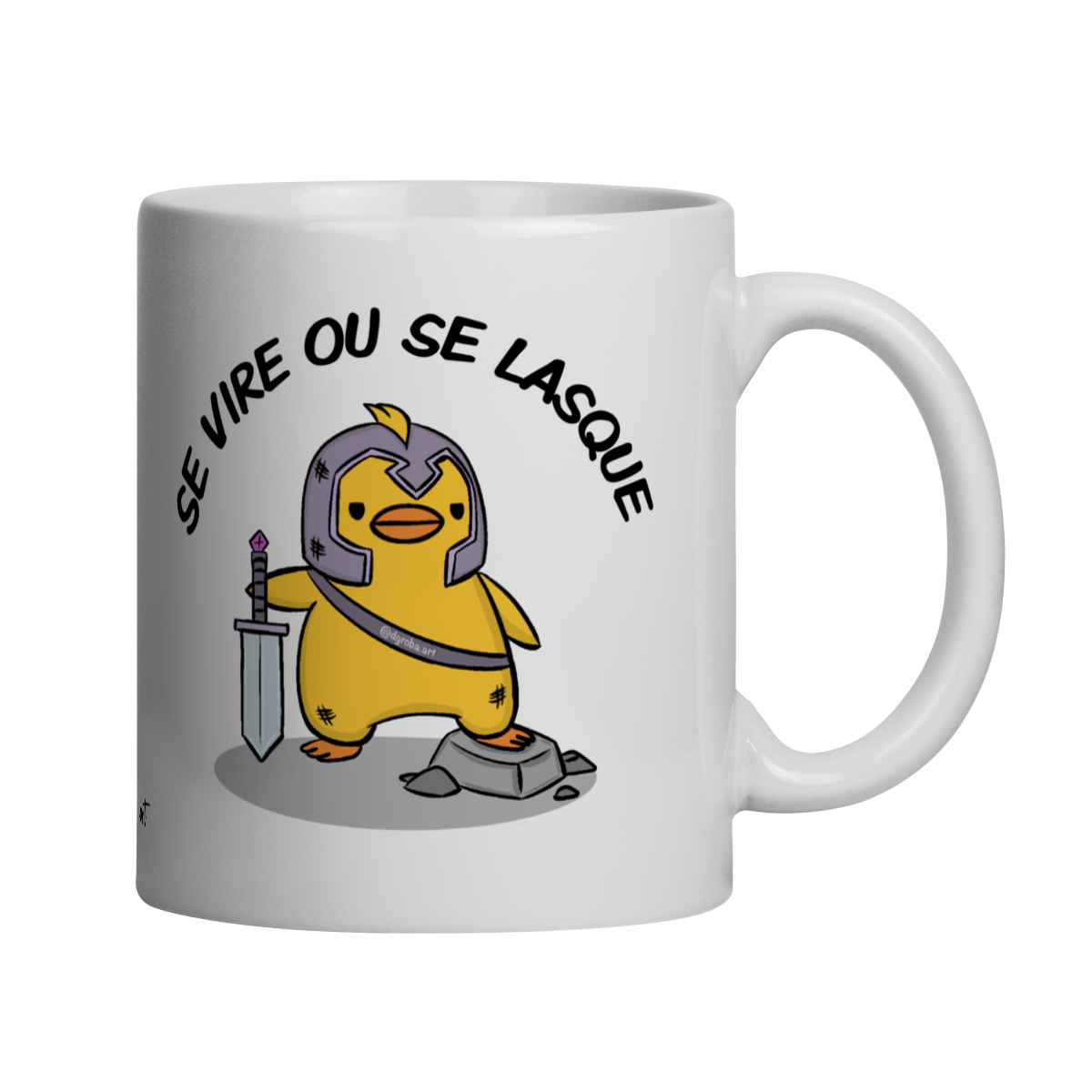 Caneca Se Vire