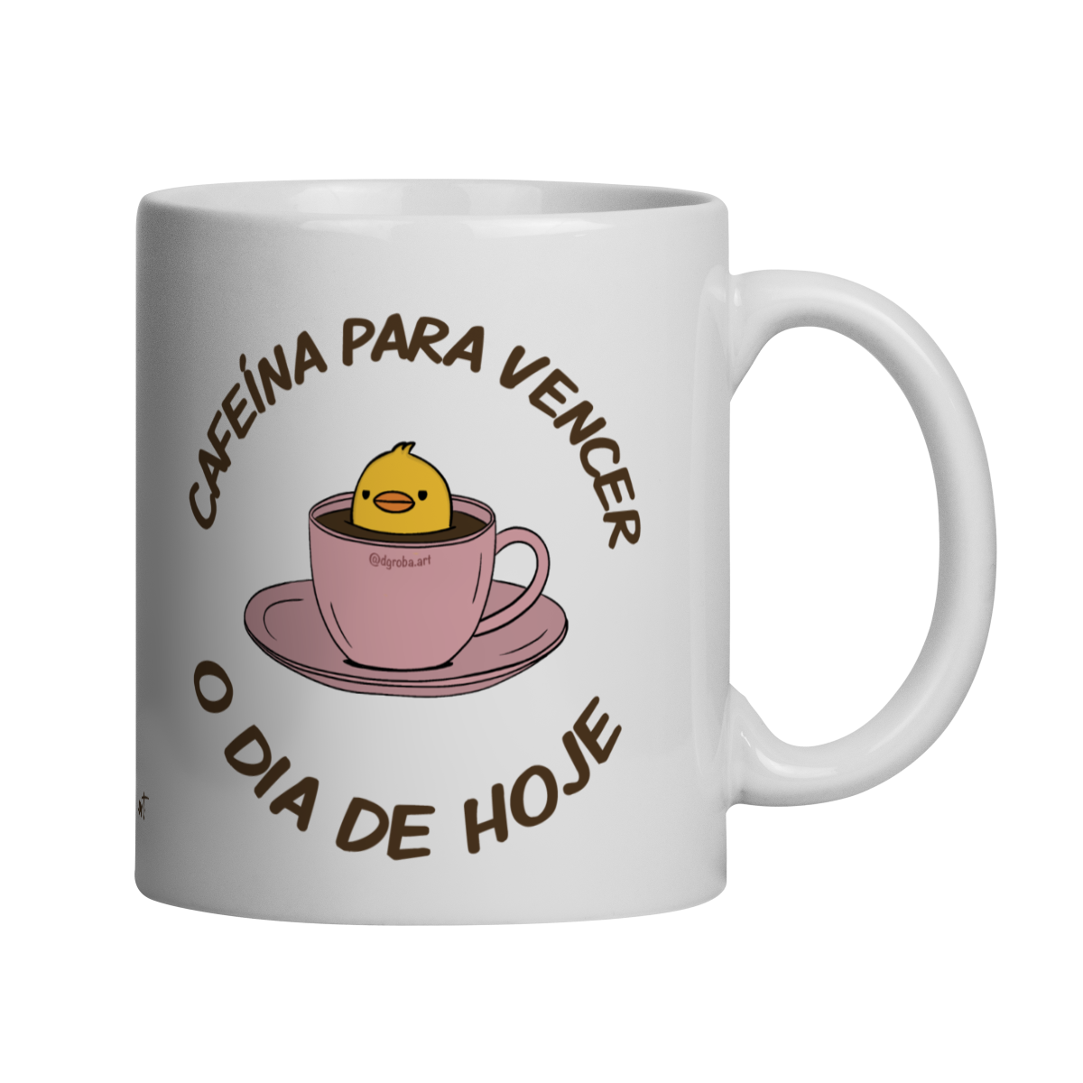 Caneca Cafeína