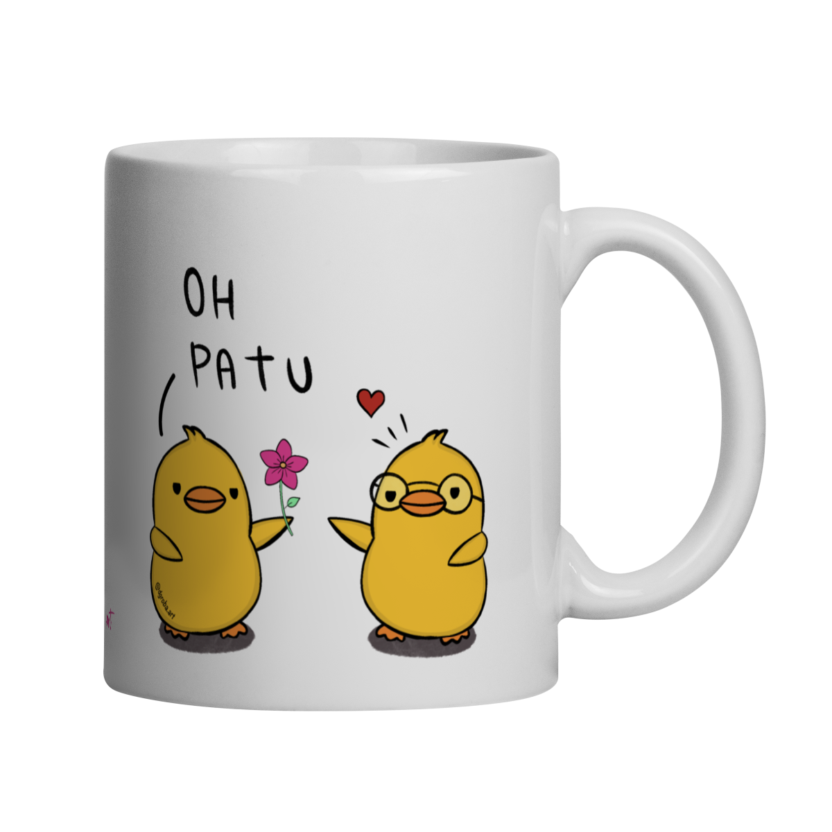 Caneca OH PATU