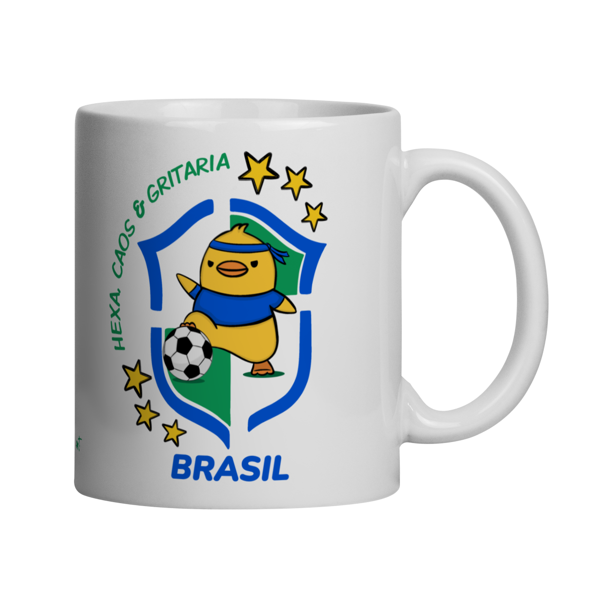 Caneca - Hexa, Caos e Gritaria