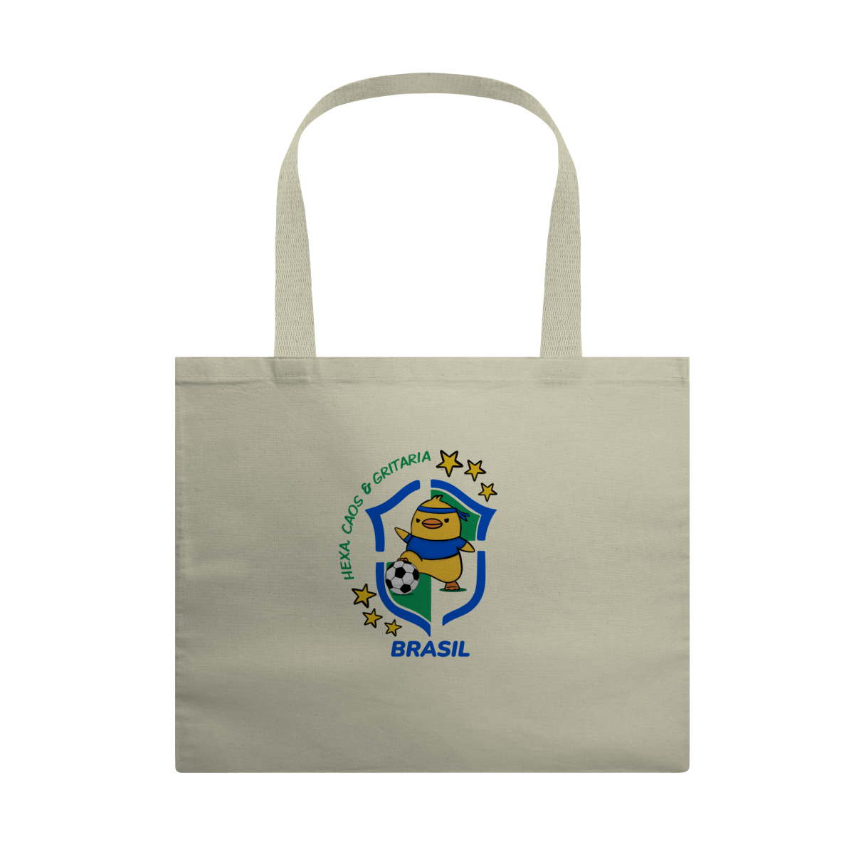 Ecobag - Hexa, Caos e Gritaria
