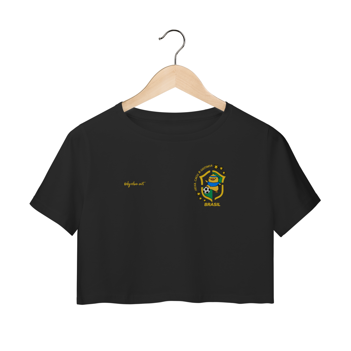 Cropped - Hexa, Caos e Gritaria