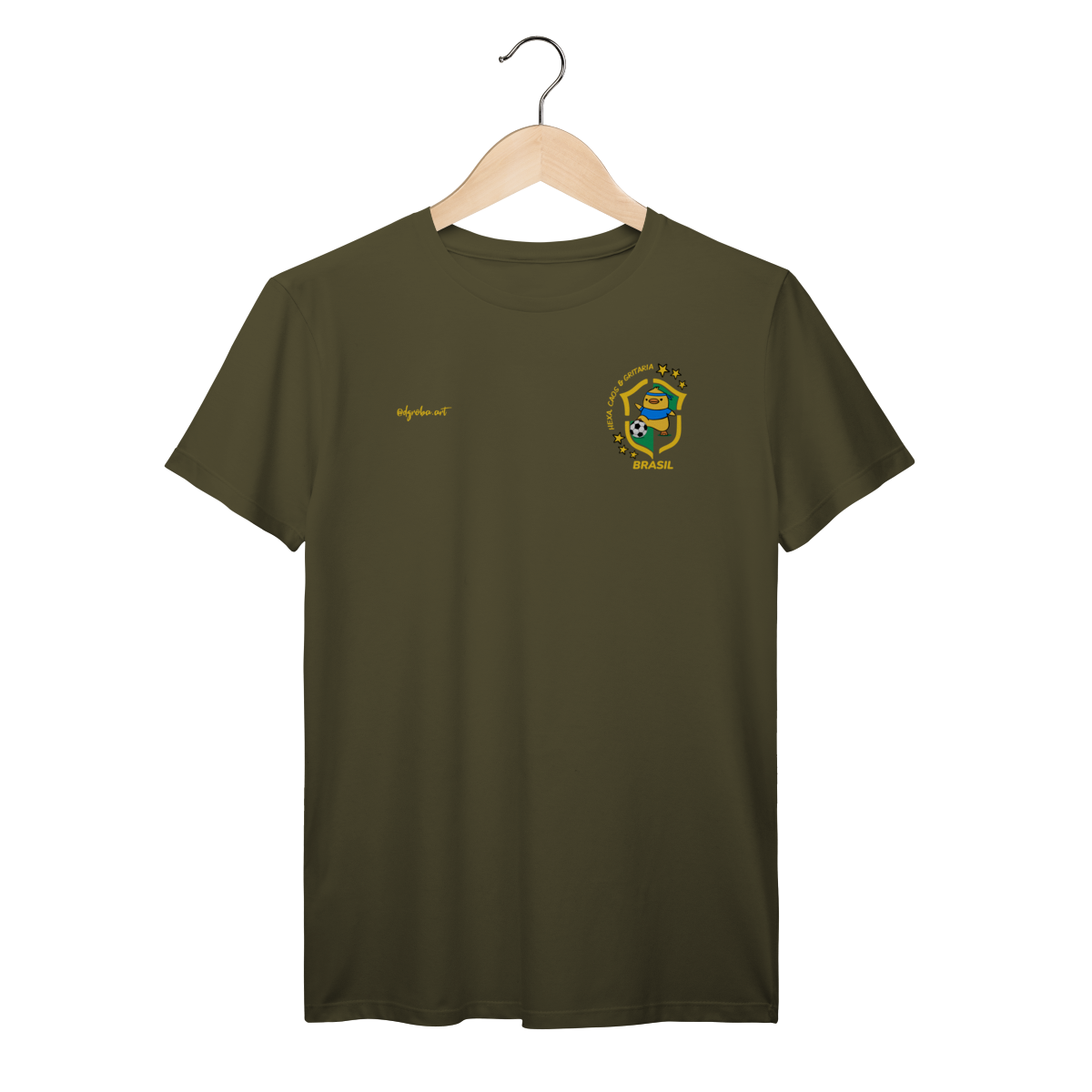 T-Shirt - Hexa, Caos e Gritaria