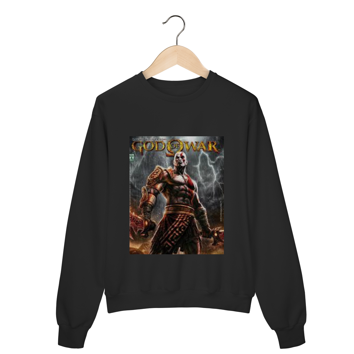 Moletom God of War 