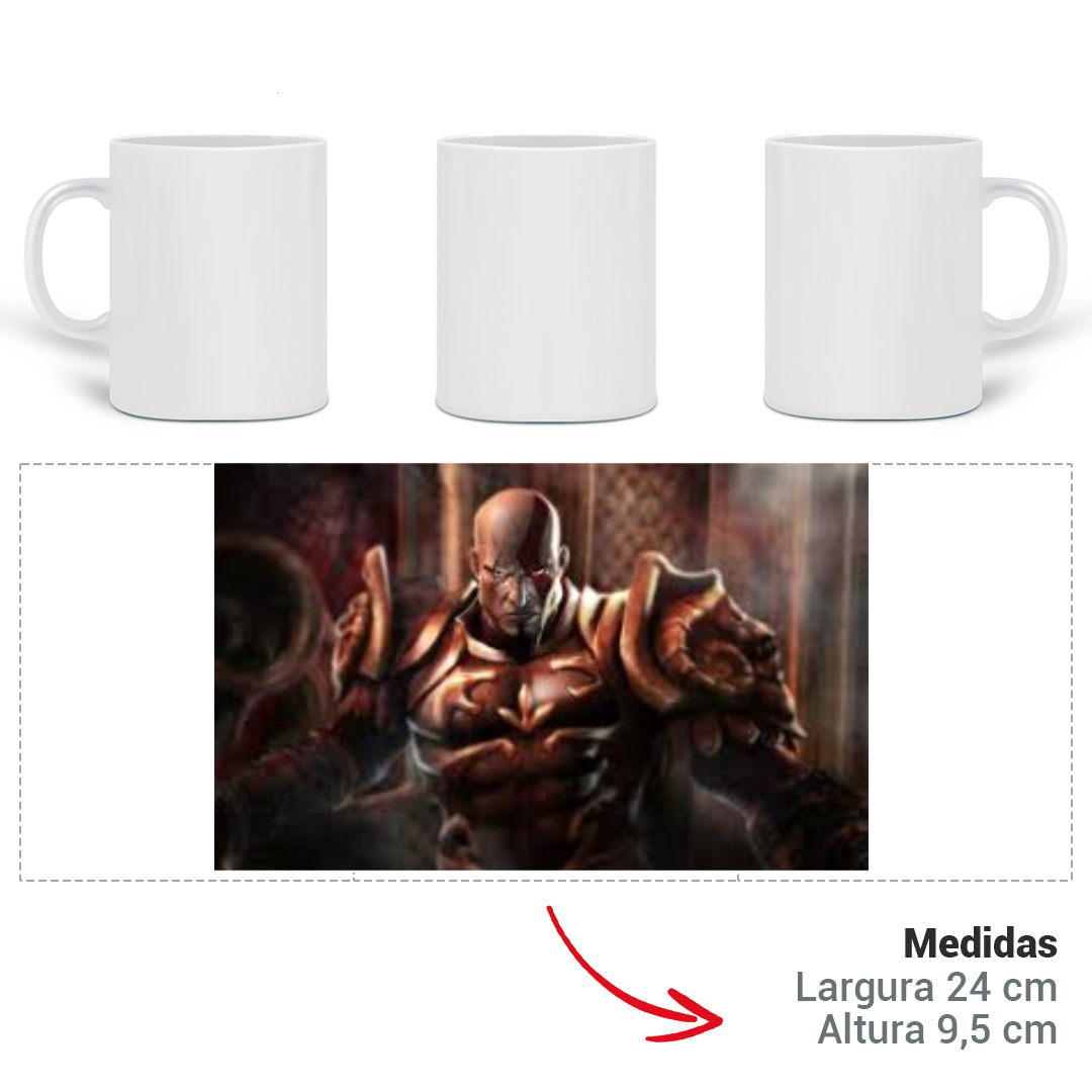 Caneca God of War 2
