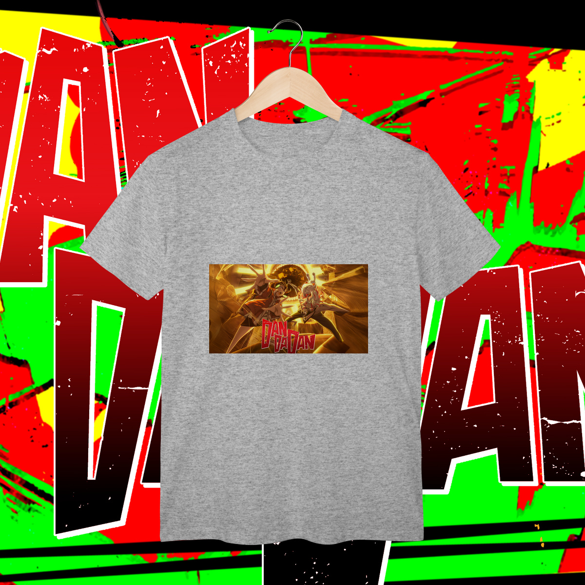 camiseta Geek DAN DA DAN