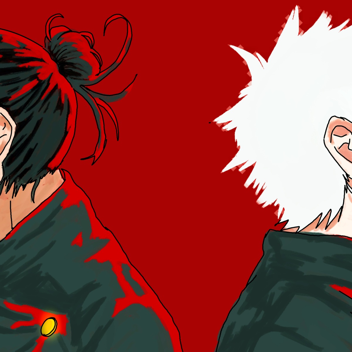 CAMISETA INFALTIL JUJUTSU KAISER 