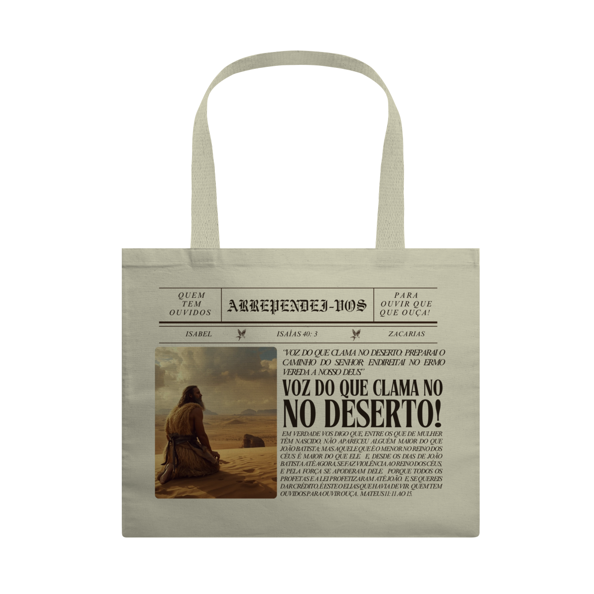 Ecobag / Profetas - João Batista 