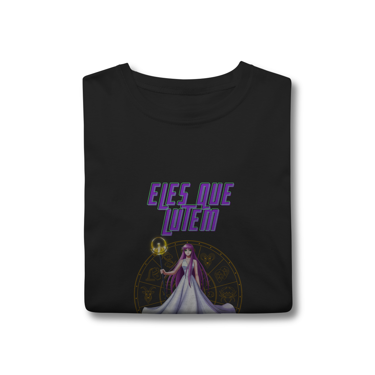 Camiseta - Eles que lutem Cavaleiros do Zodíaco 