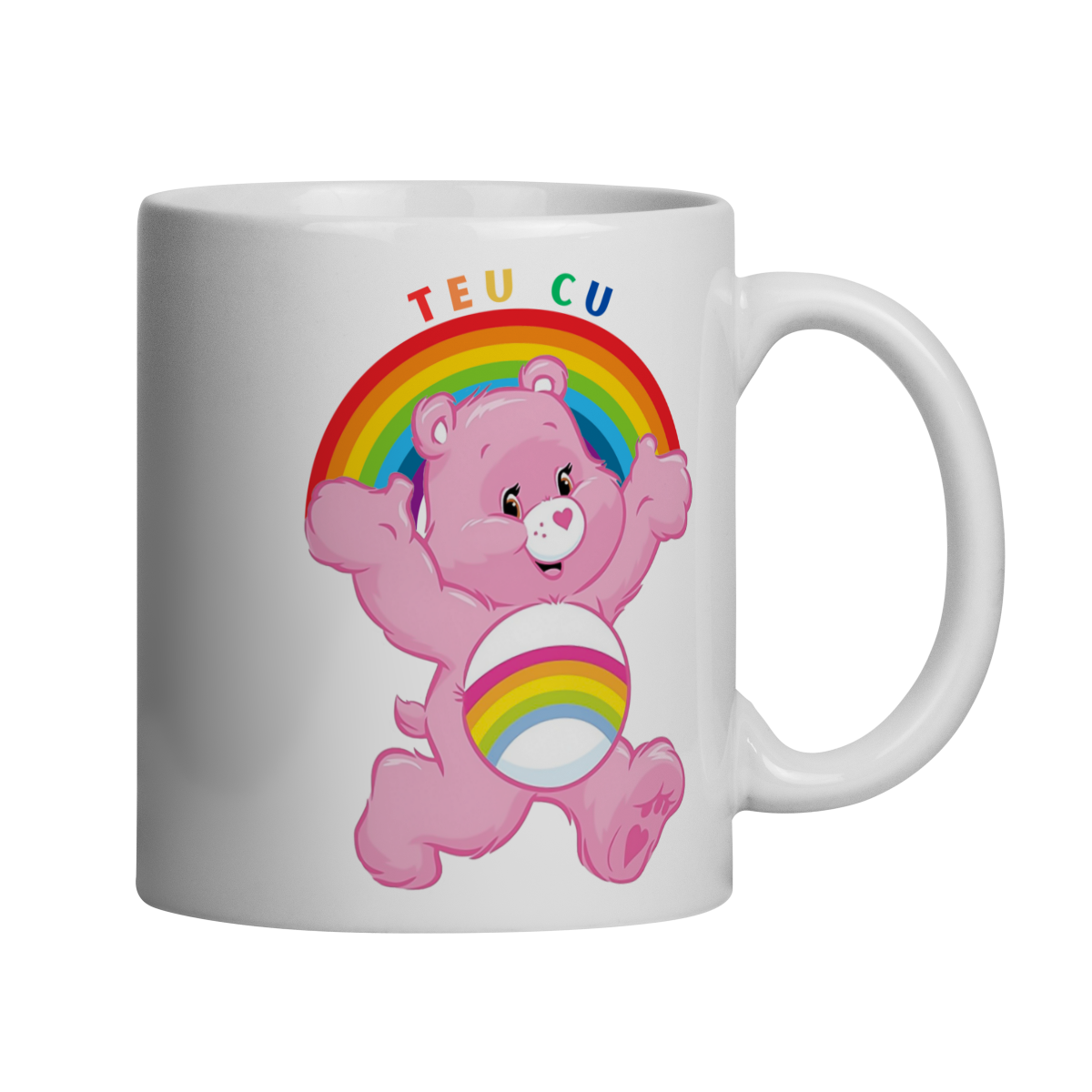 Caneca Teu Cu