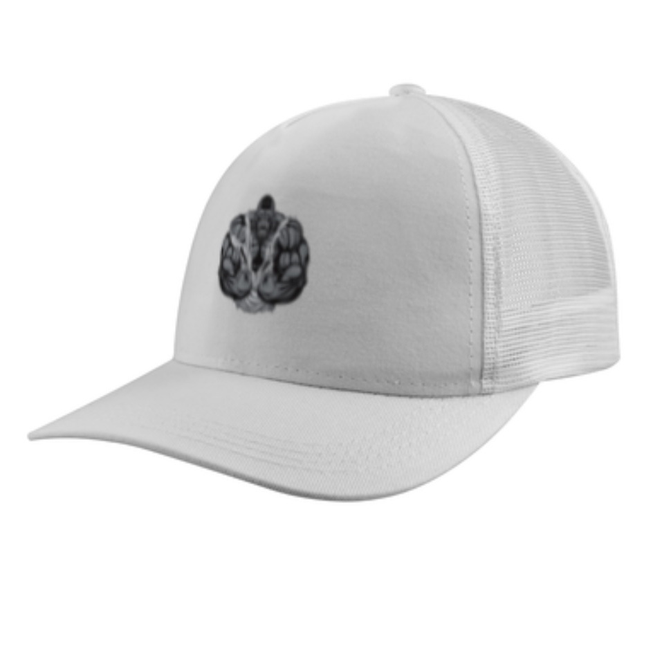 Boné americano com tela