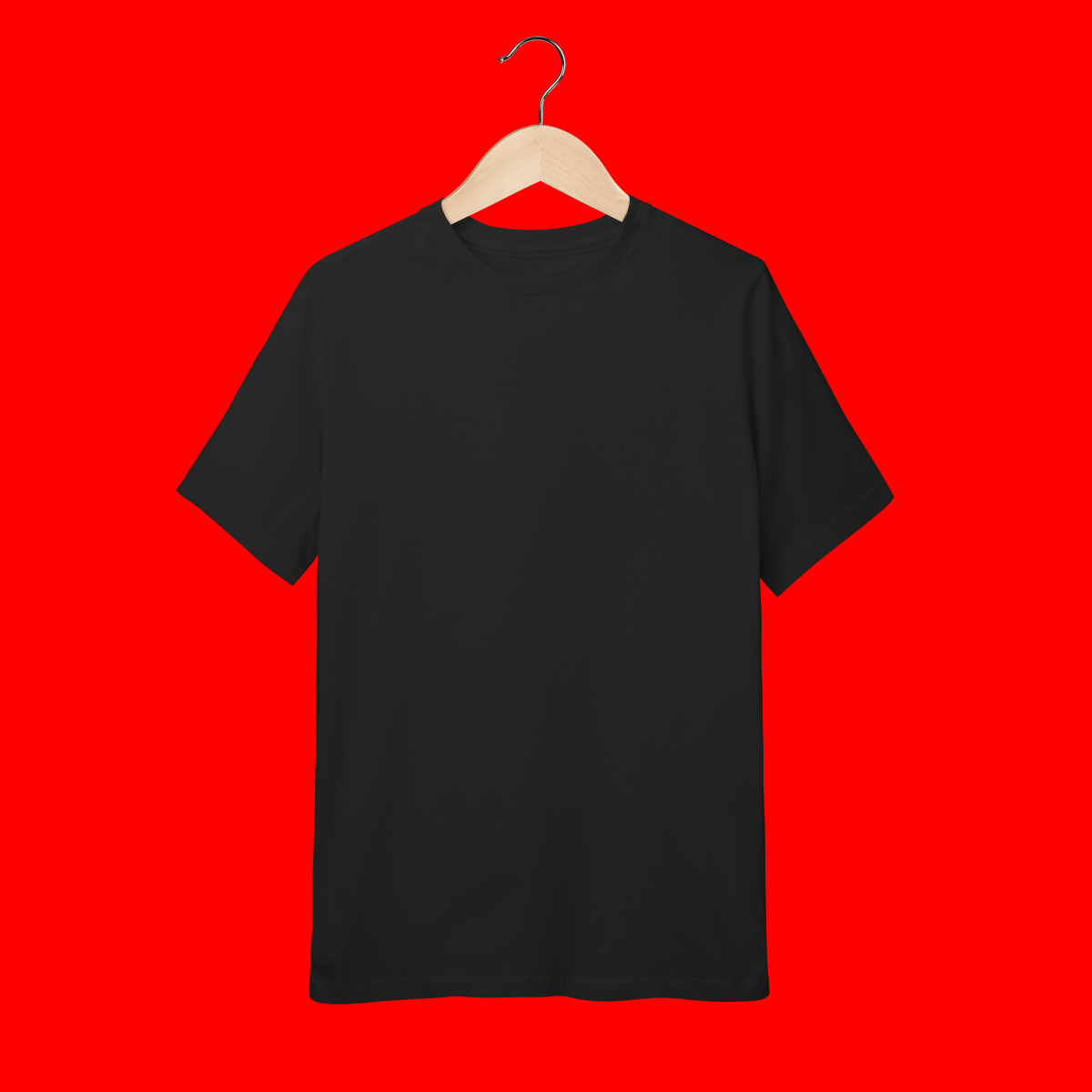 camisa padrão sem estampa