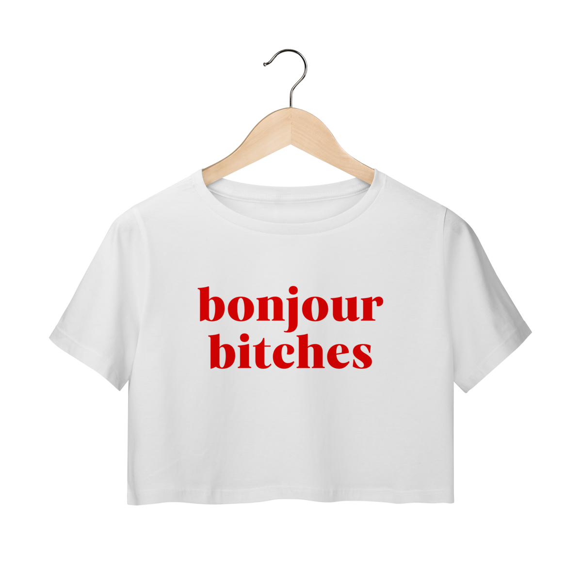 Cropped bonjour bitches