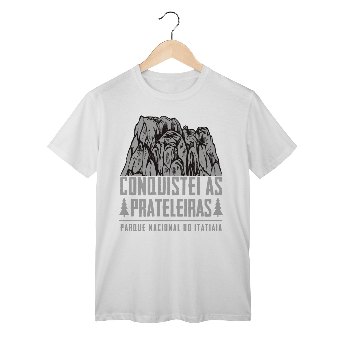 Camiseta Unisex - Conquistei as Prateleiras 