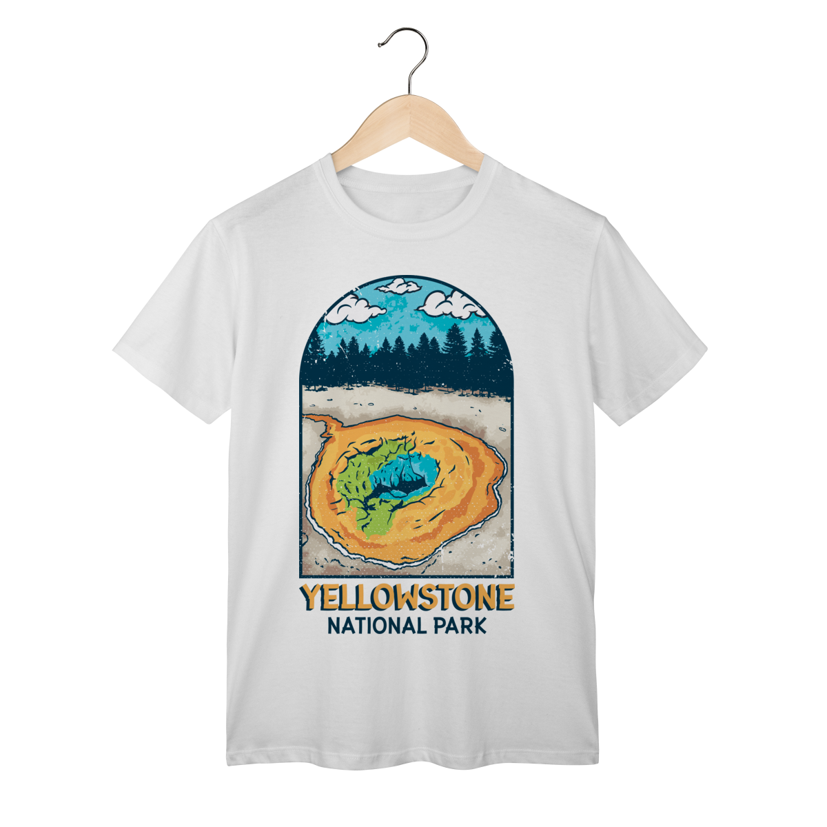 Camiseta Unisex - Yellowstone National Park