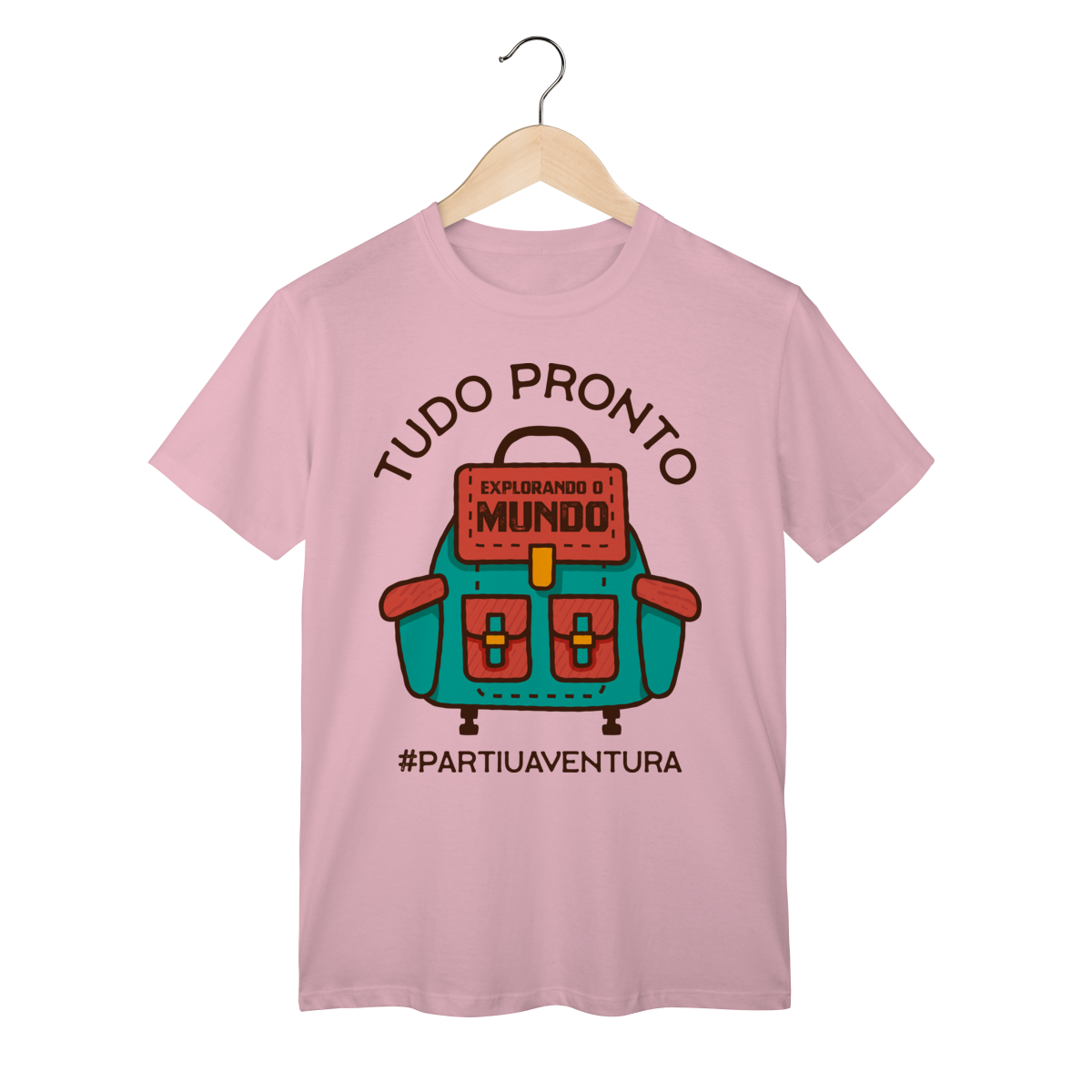 Camiseta Unisex - Partiu Aventura 