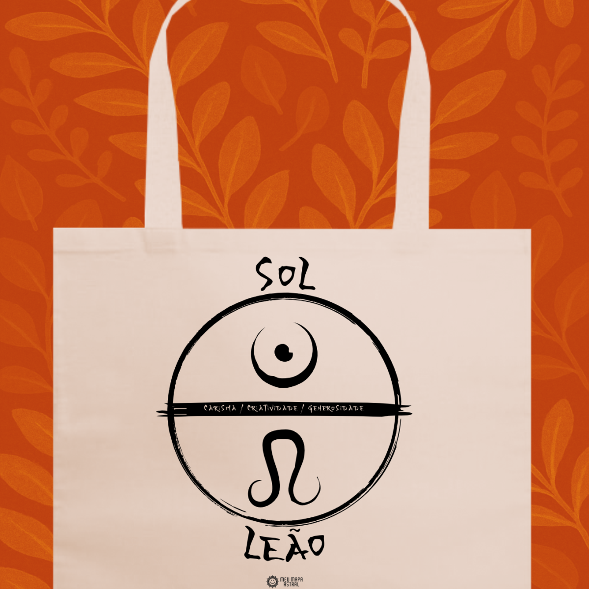 Ecobag Leão/Sol Gráfica