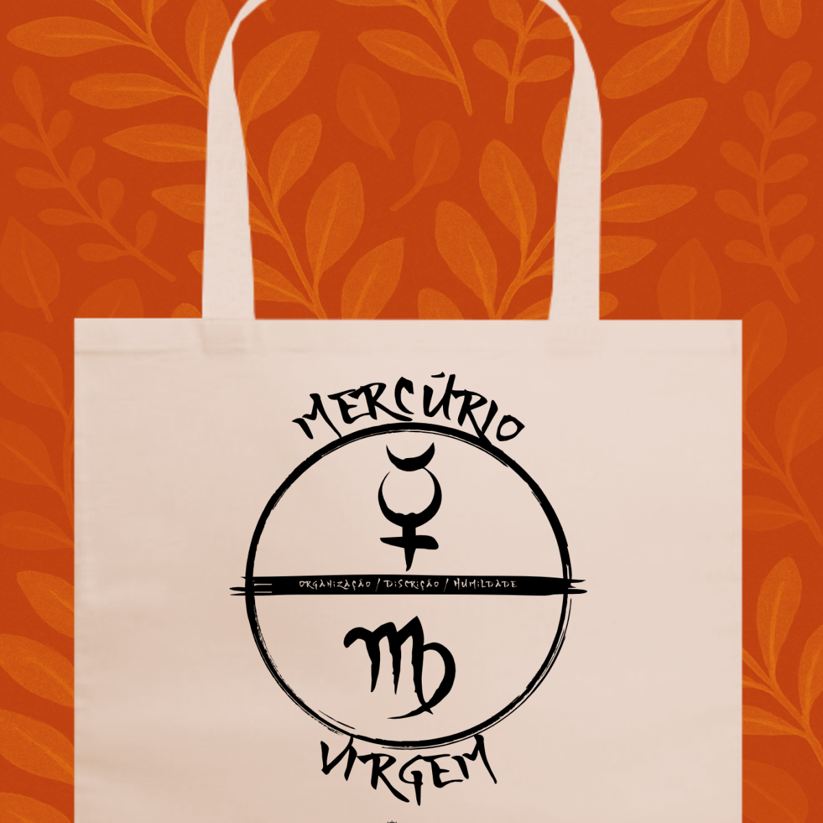Ecobag Virgem/ Mercúrio Gráfica