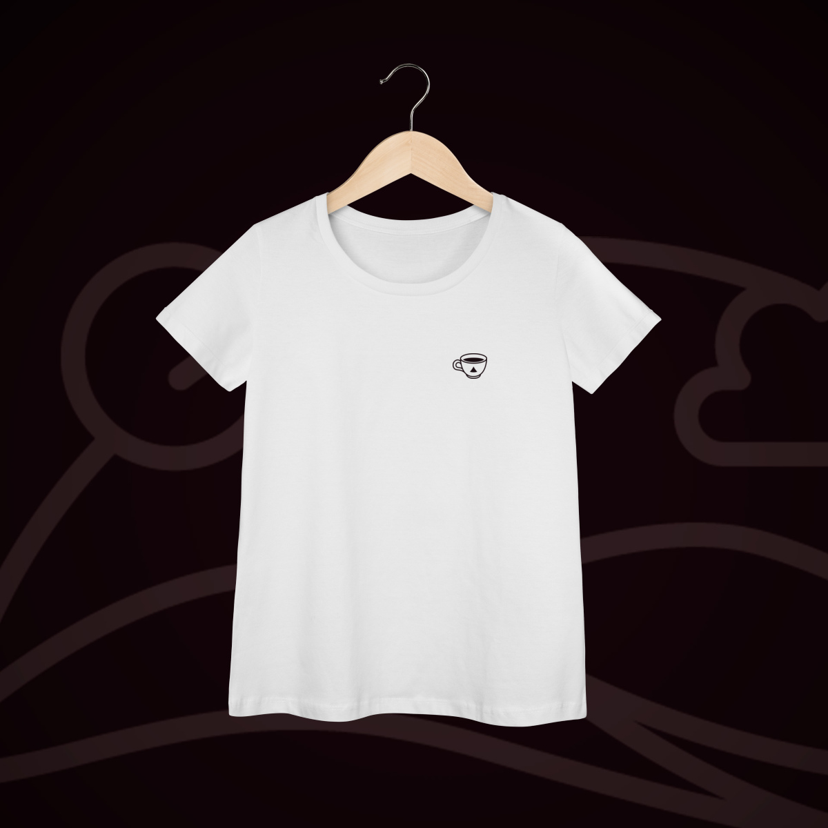 Camiseta Baby Look HIPNOSE MINEIRA