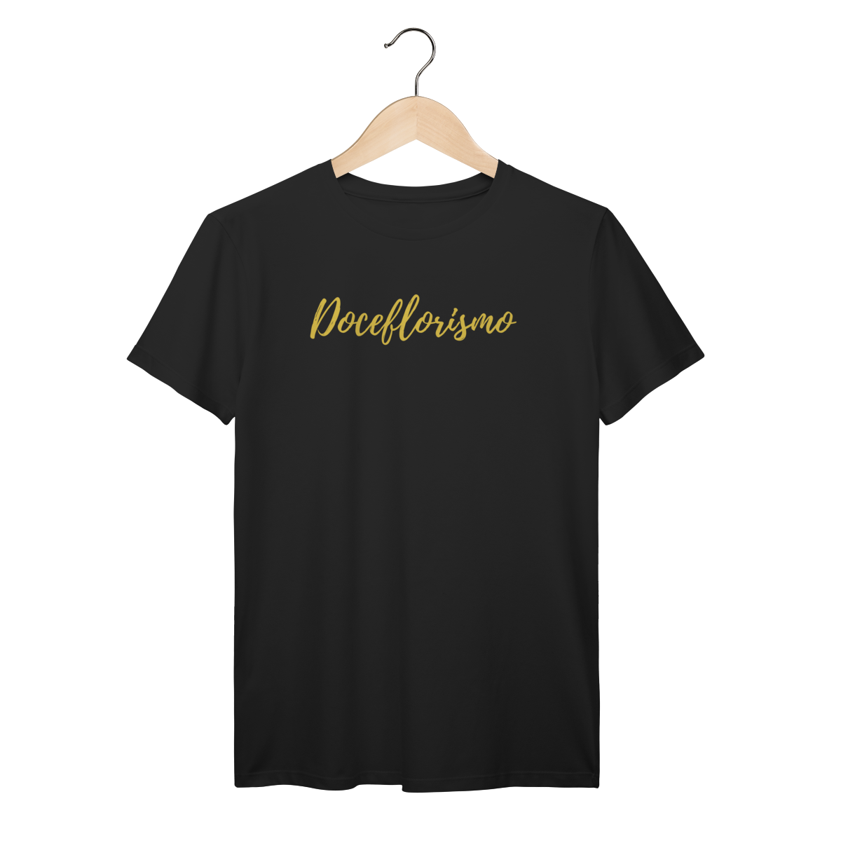 Camisa Preta - Linha Premium - Doceflorismo