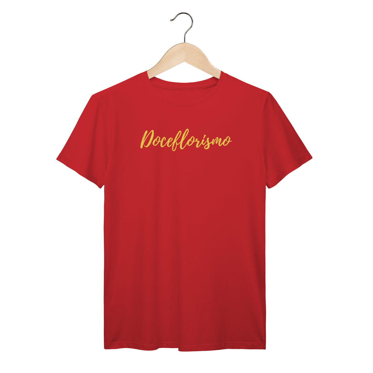 Camisa Vermelha - Linha Premium - Doceflorismo