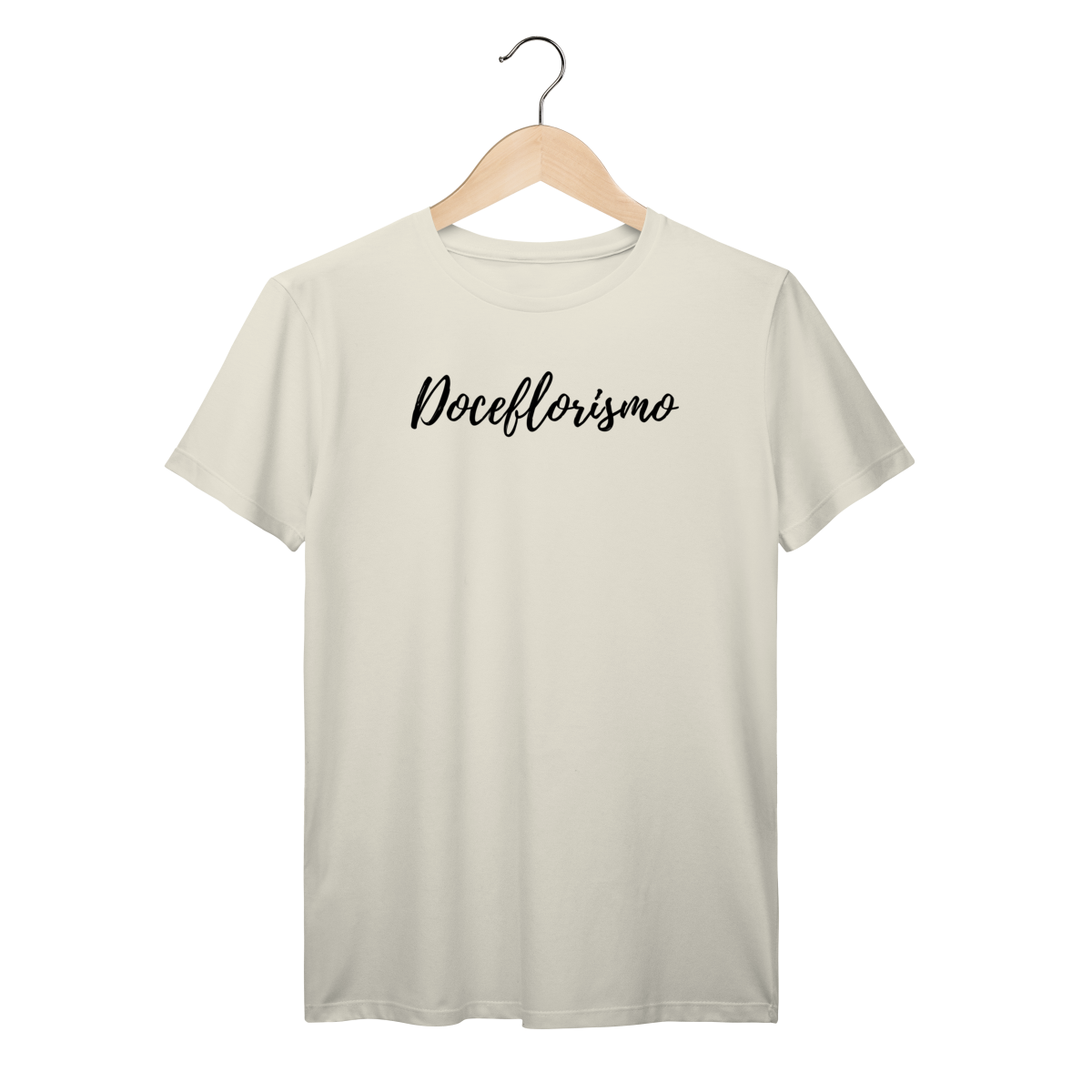 Camisa Marfim - Linha Premium - Doceflorismo