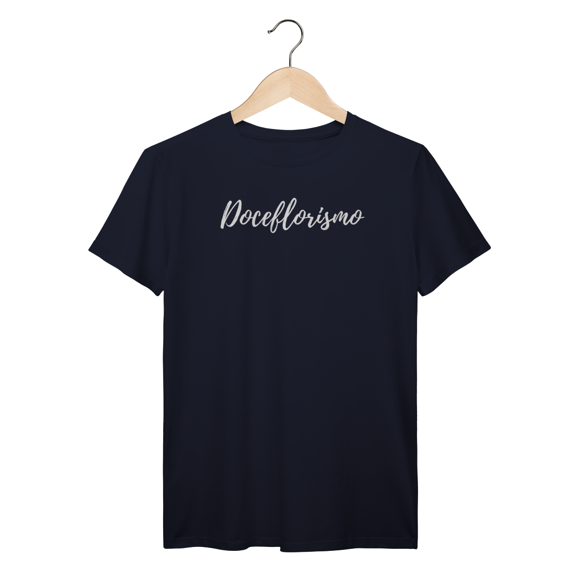 Camisa Azul Marinho - Linha Premium - Doceflorismo