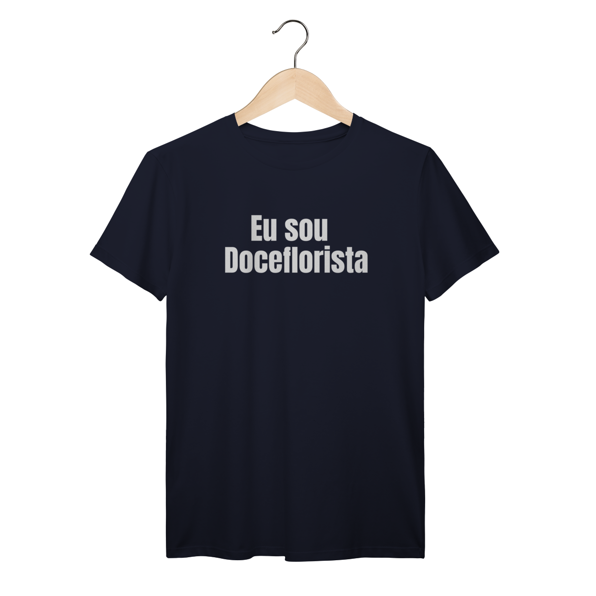 Camisa Azul Marinho - Linha Premium - Sou Doceflorista